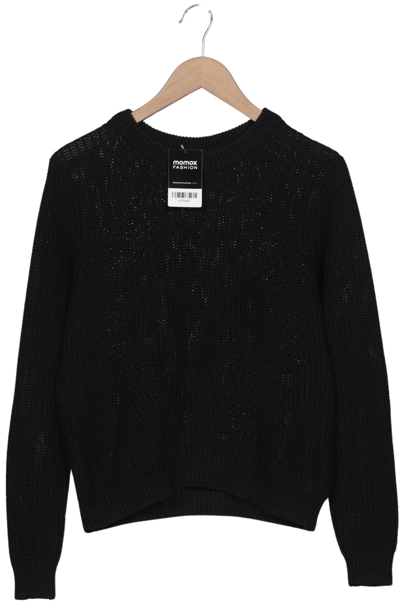 

H&M Damen Pullover, schwarz, Gr. 38