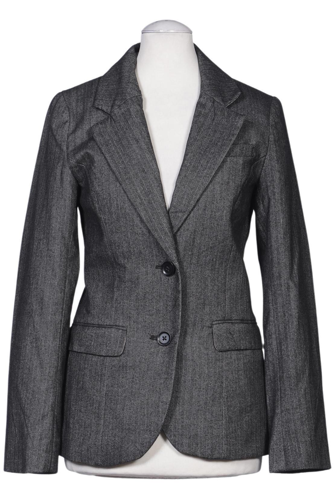 

H&M Damen Blazer, grau, Gr. 34
