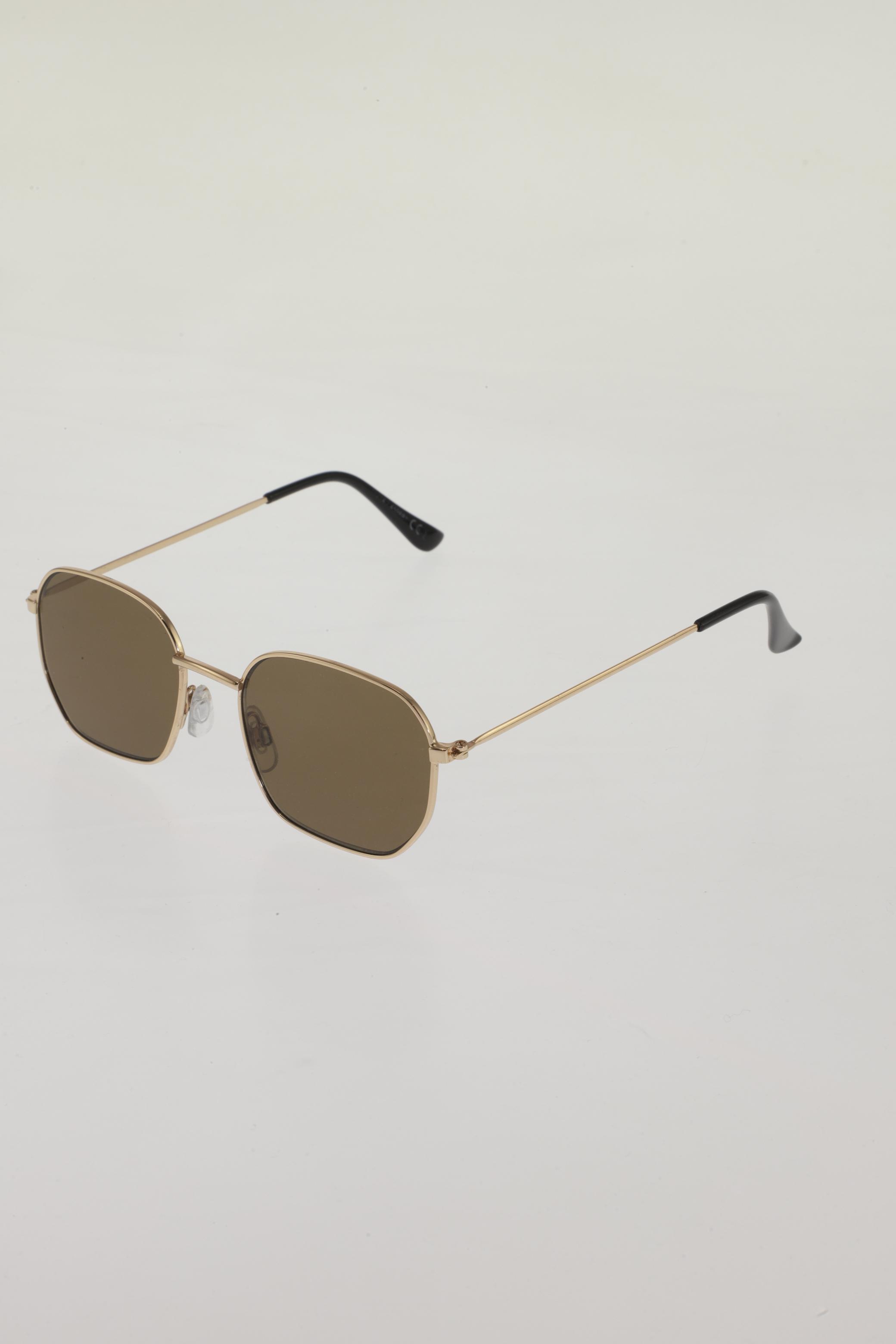 

H&M Damen Sonnenbrille, gold, Gr.