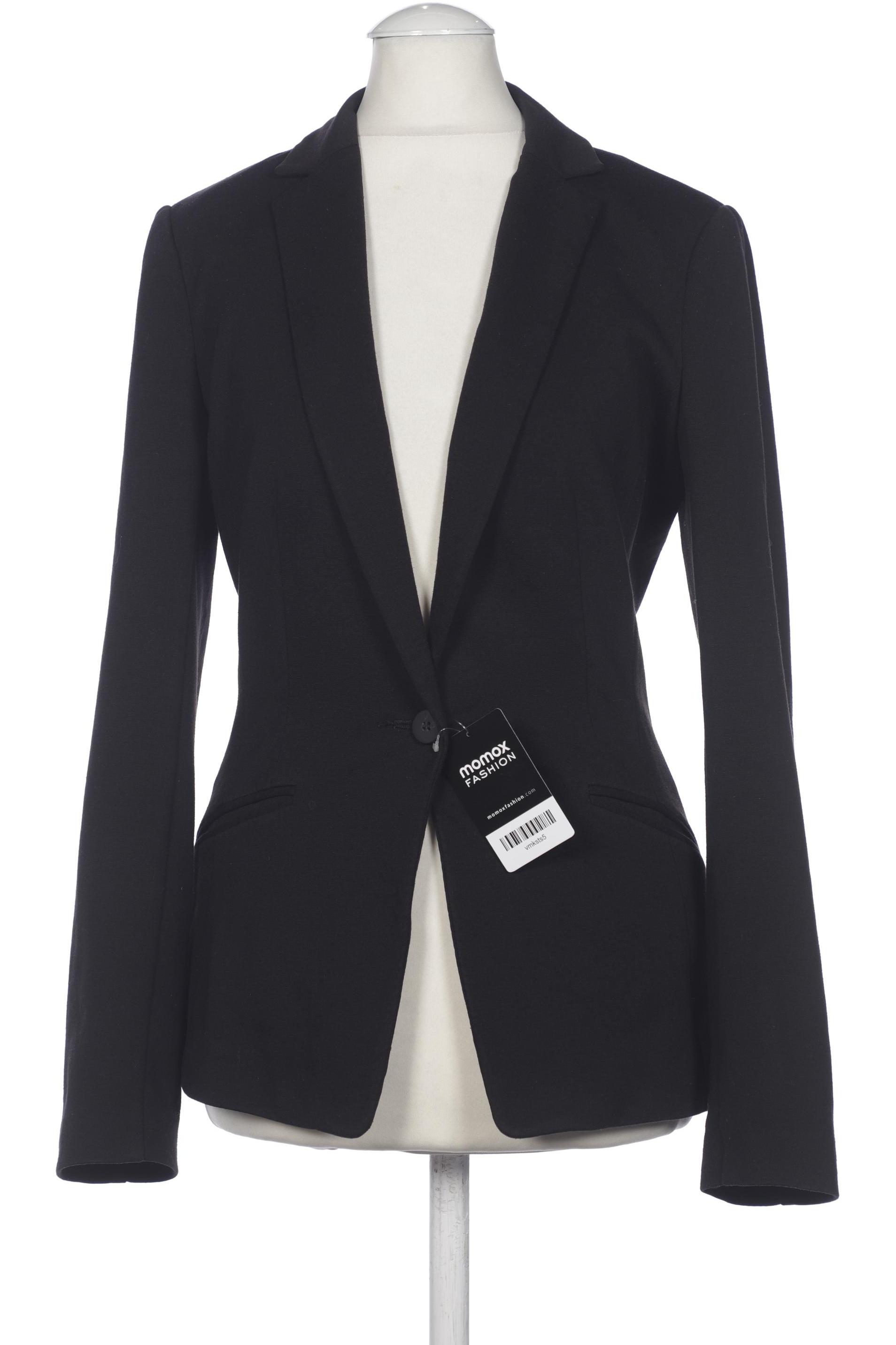 

H&M Damen Blazer, schwarz