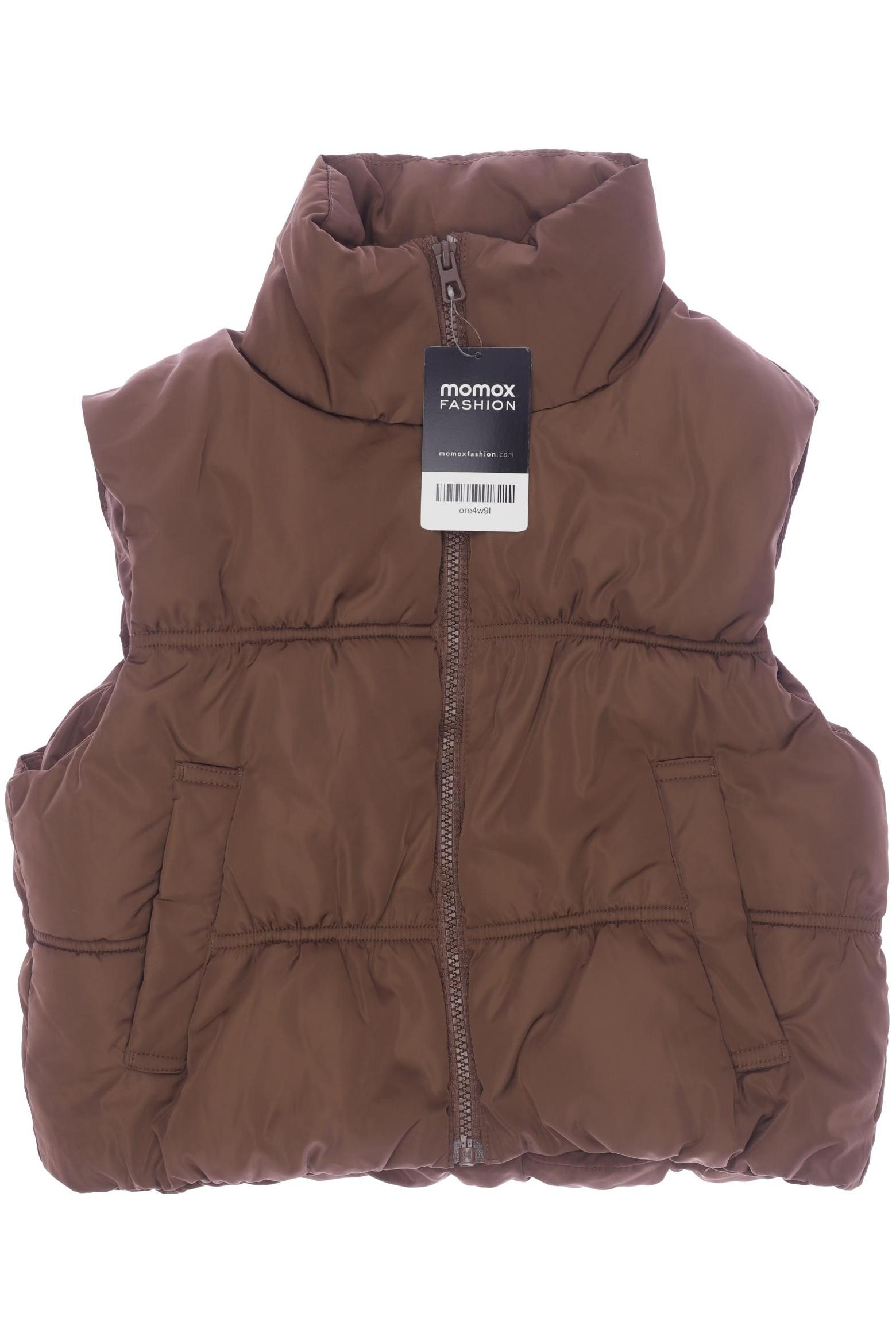 

H&M Damen Weste, braun, Gr. 32