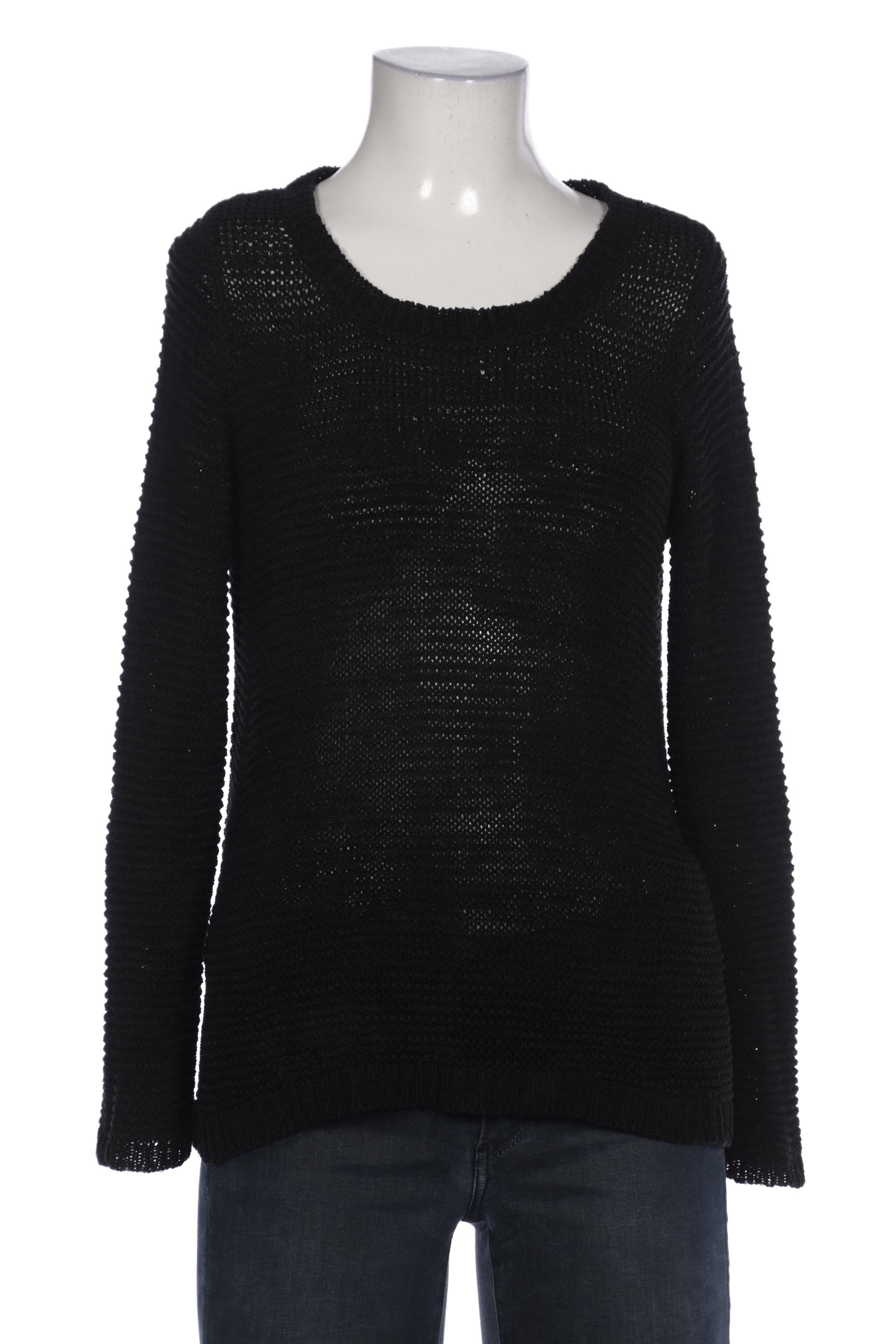 

H&M Damen Pullover, schwarz