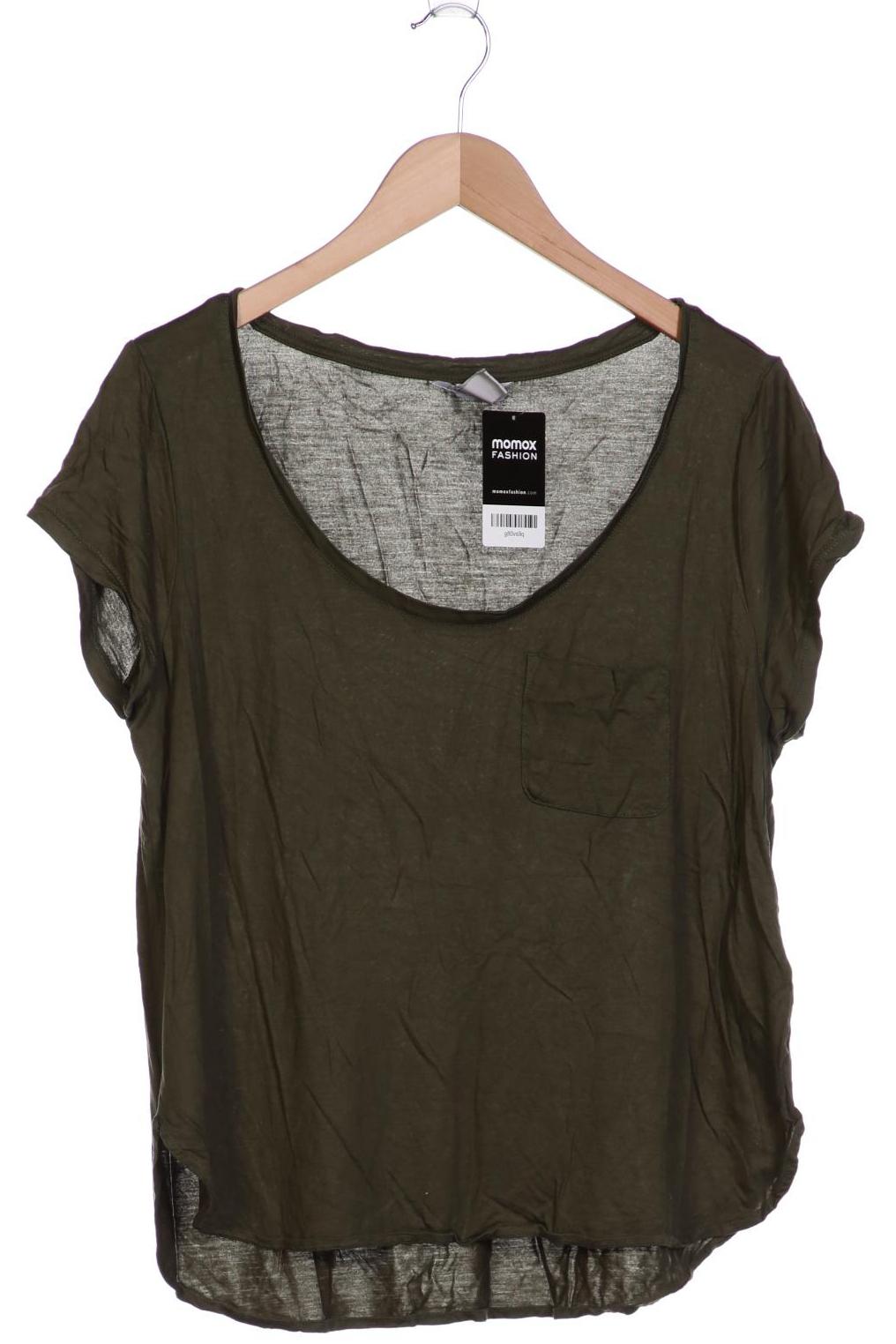 

H&M Damen T-Shirt, grün