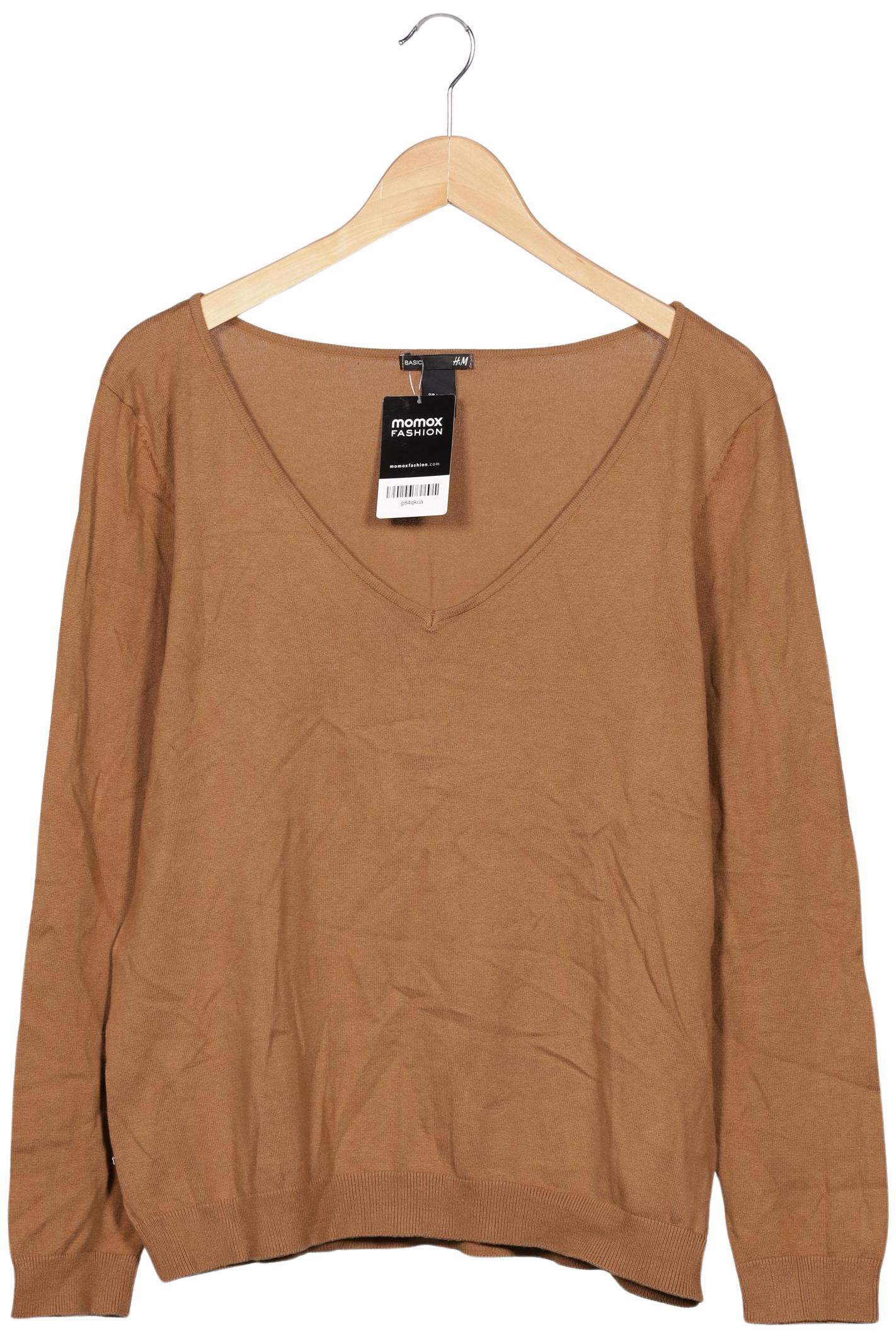 

H&M Damen Pullover, braun, Gr. 42