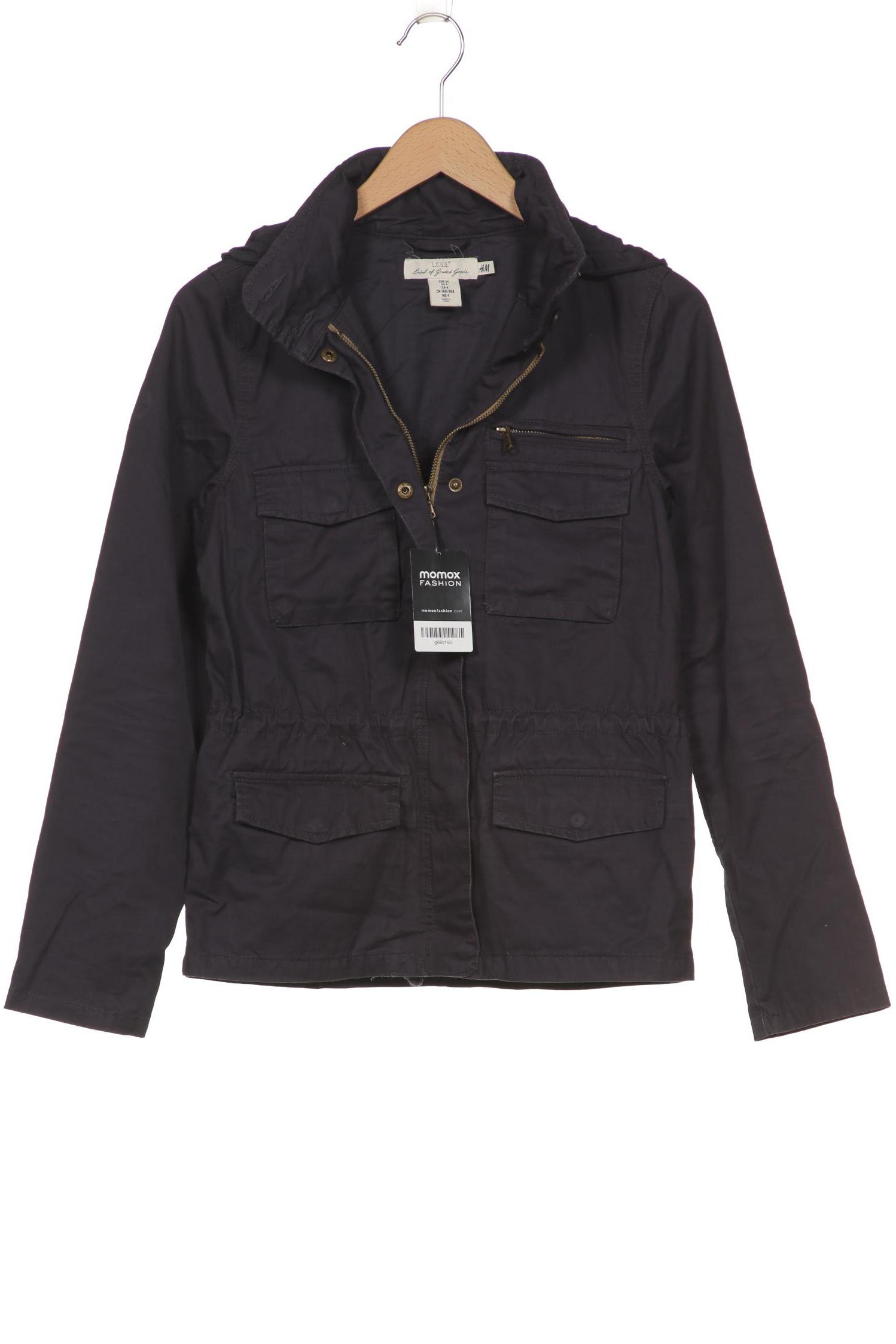 

H&M Damen Jacke, marineblau