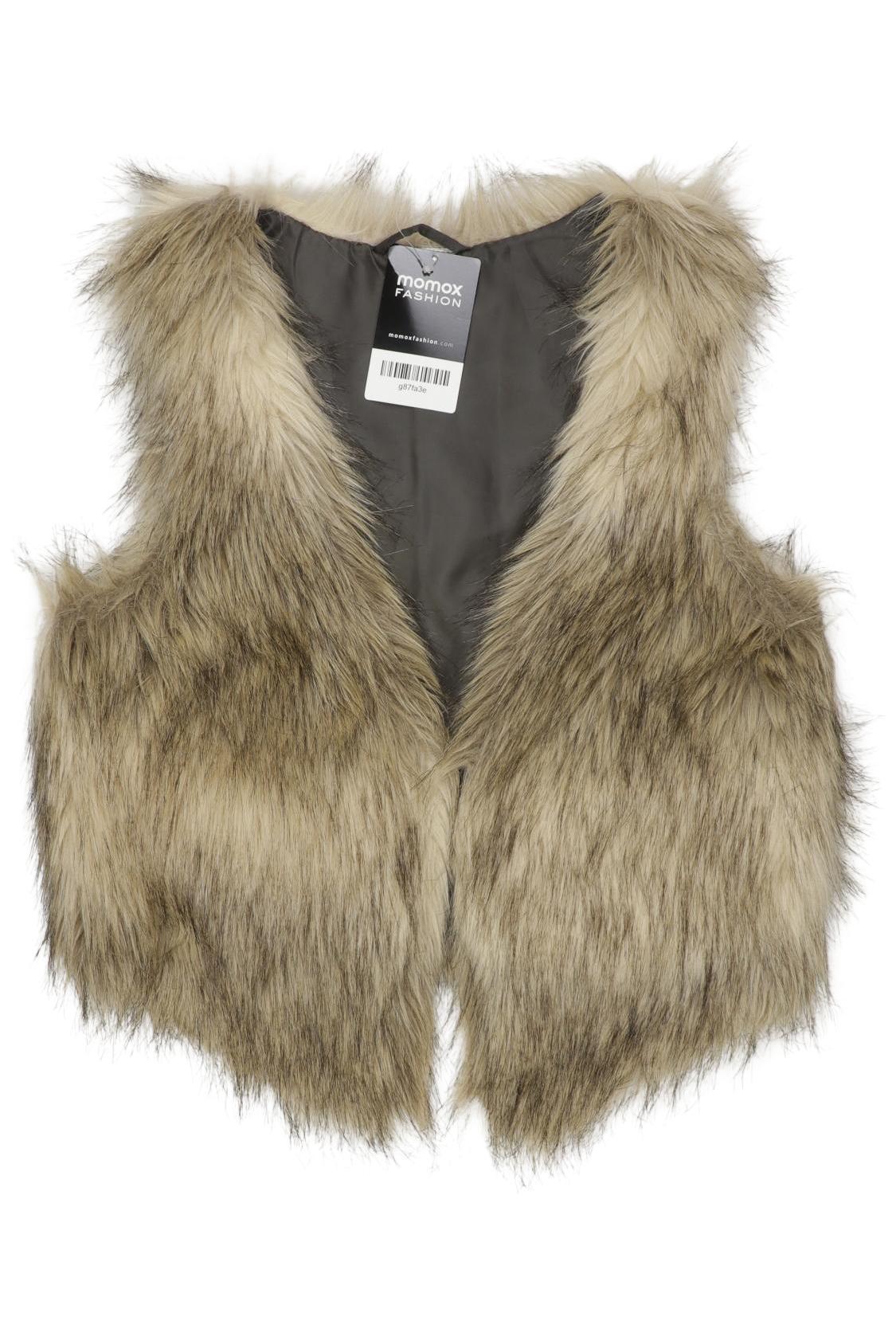 

H&M Damen Weste, beige, Gr. 36