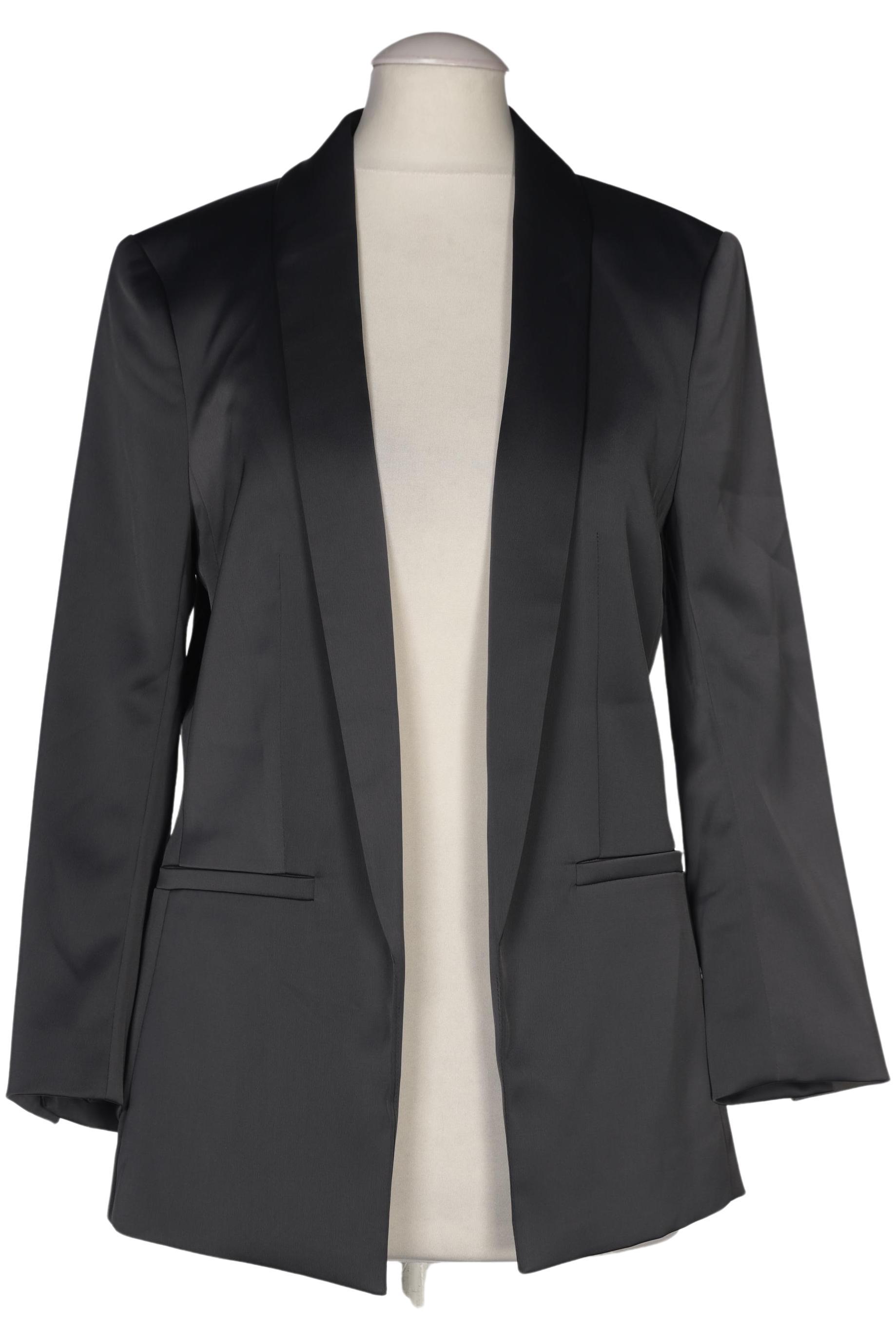 

H&M Damen Blazer, grau, Gr. 34