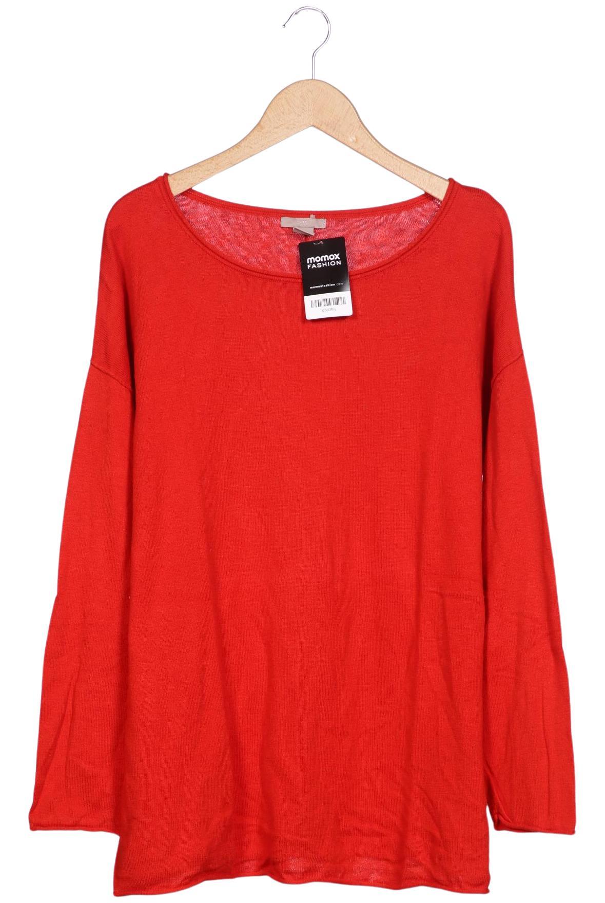 

H&M Damen Pullover, rot, Gr. 46