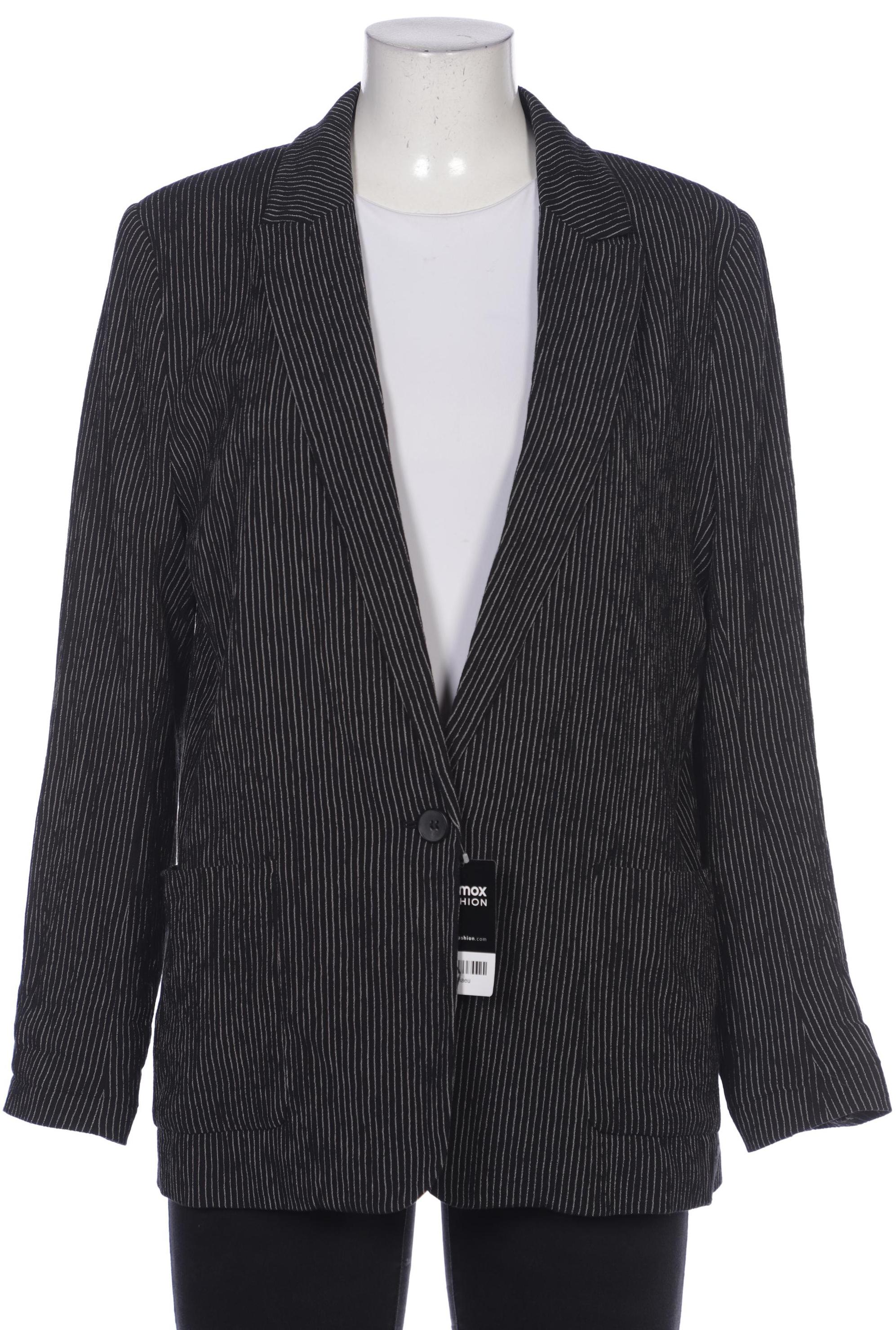 

H&M Damen Blazer, schwarz, Gr. 44