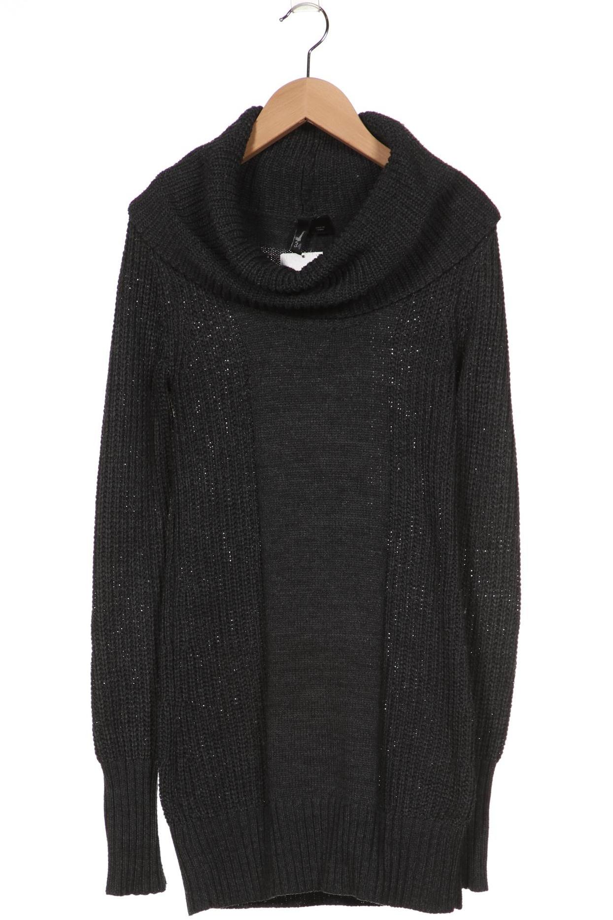 

H&M Damen Pullover, grau