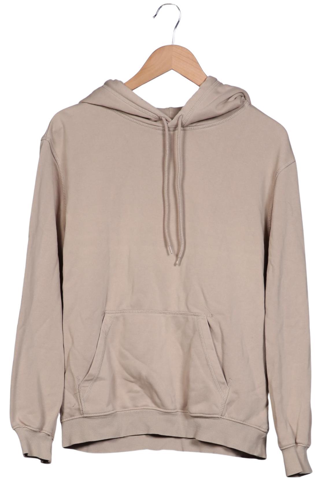 

H&M Damen Kapuzenpullover, beige, Gr. 38