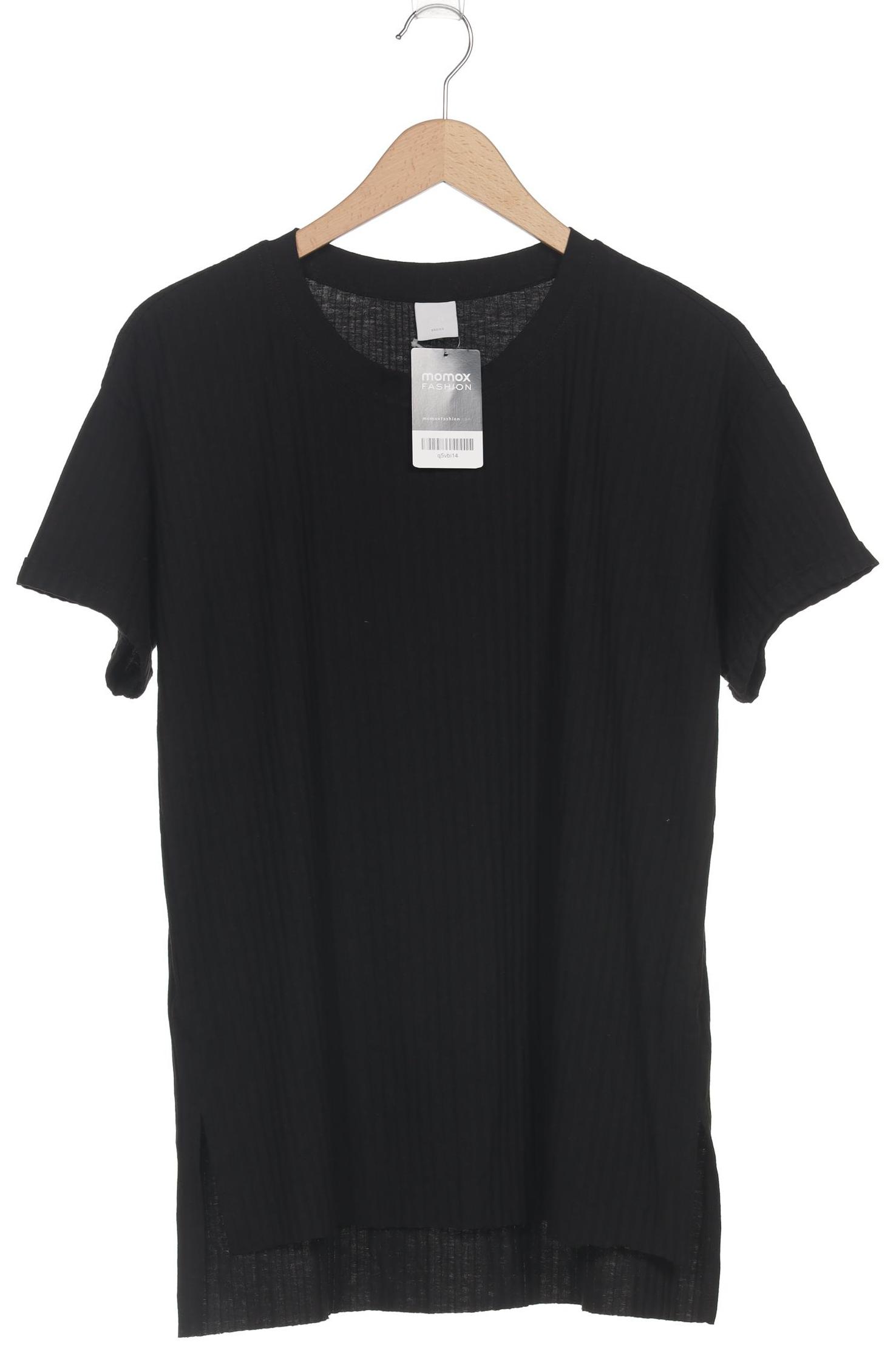 

H&M Damen T-Shirt, schwarz, Gr. 44