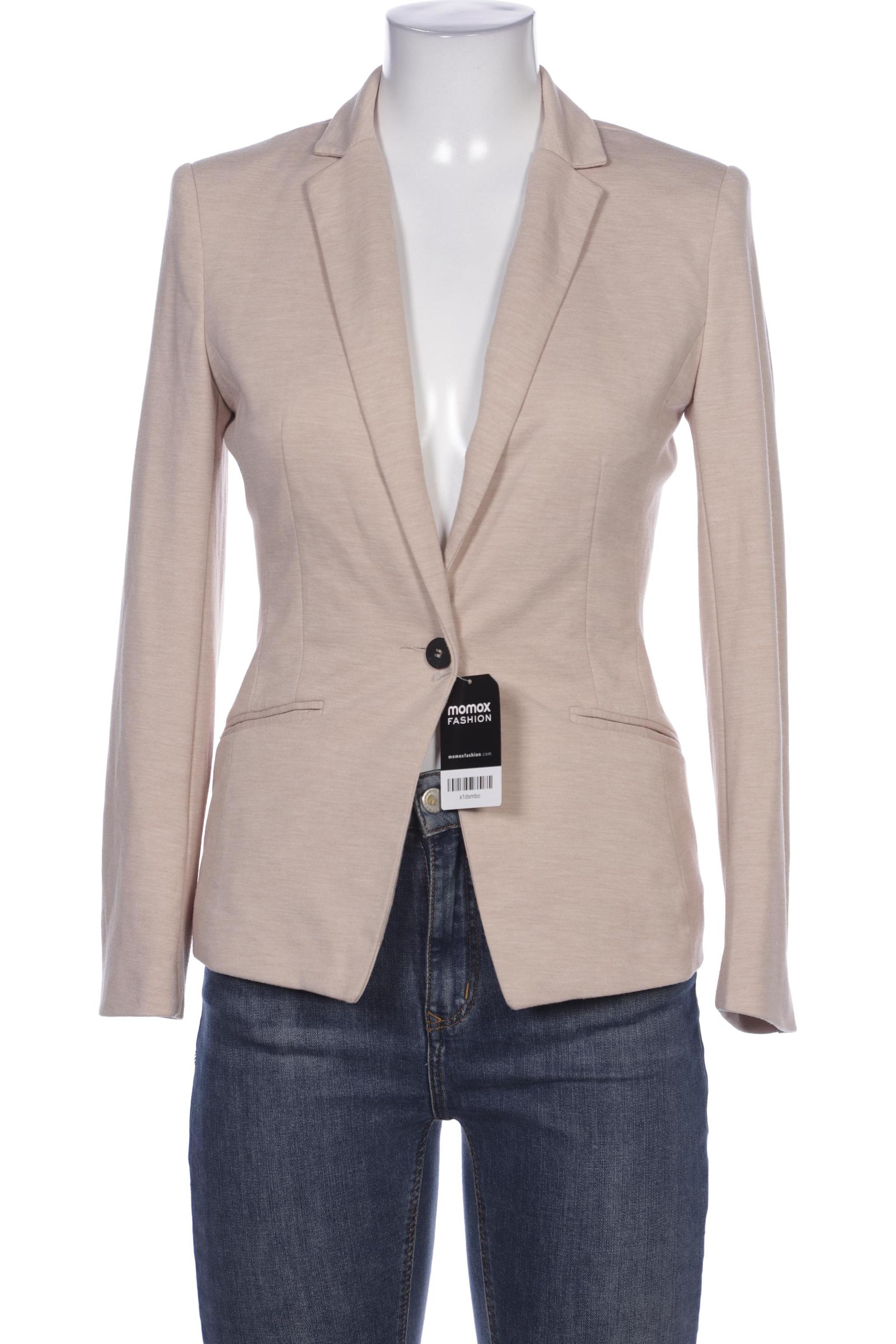 

H&M Damen Blazer, beige, Gr. 36