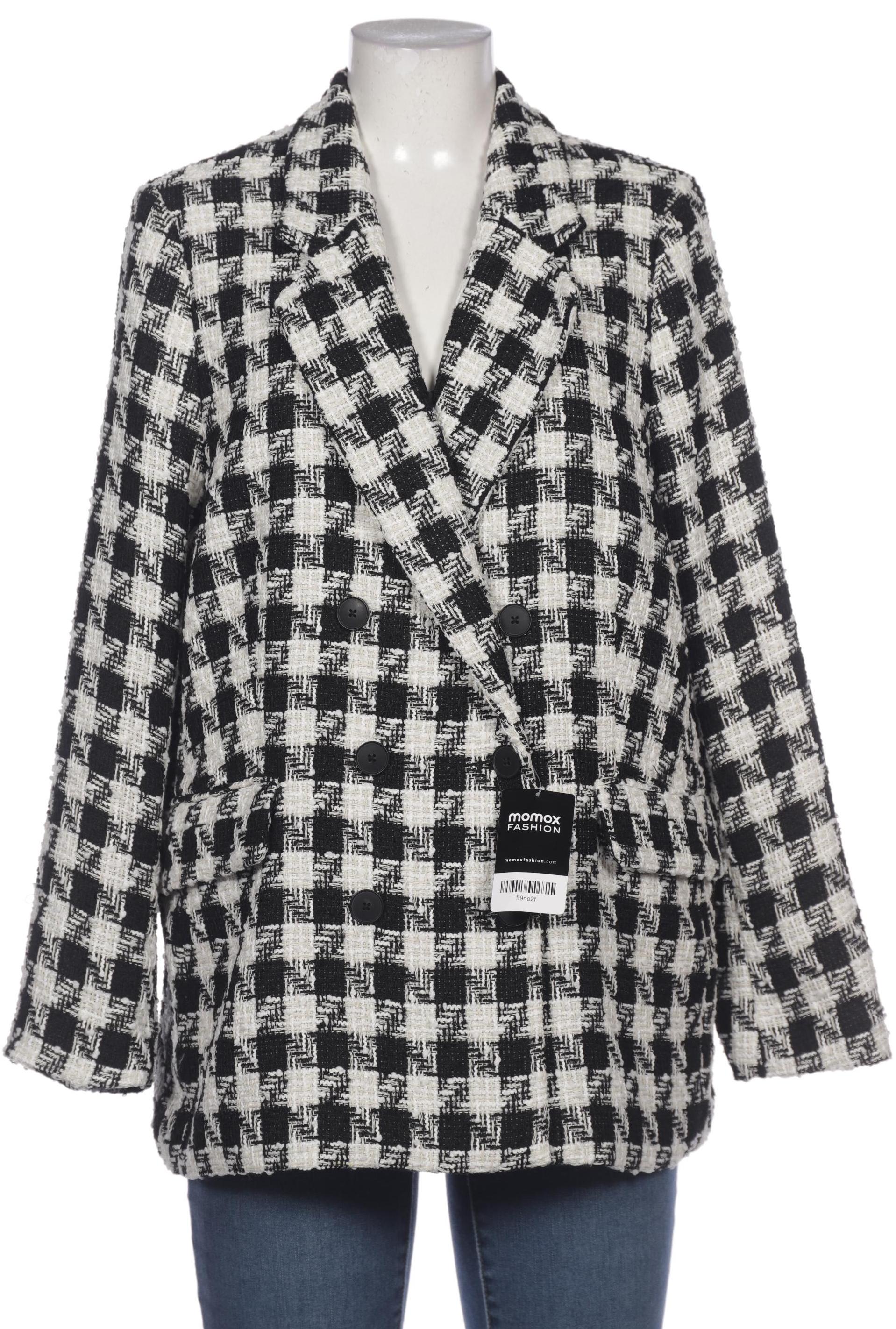 

H&M Damen Blazer, schwarz, Gr. 42