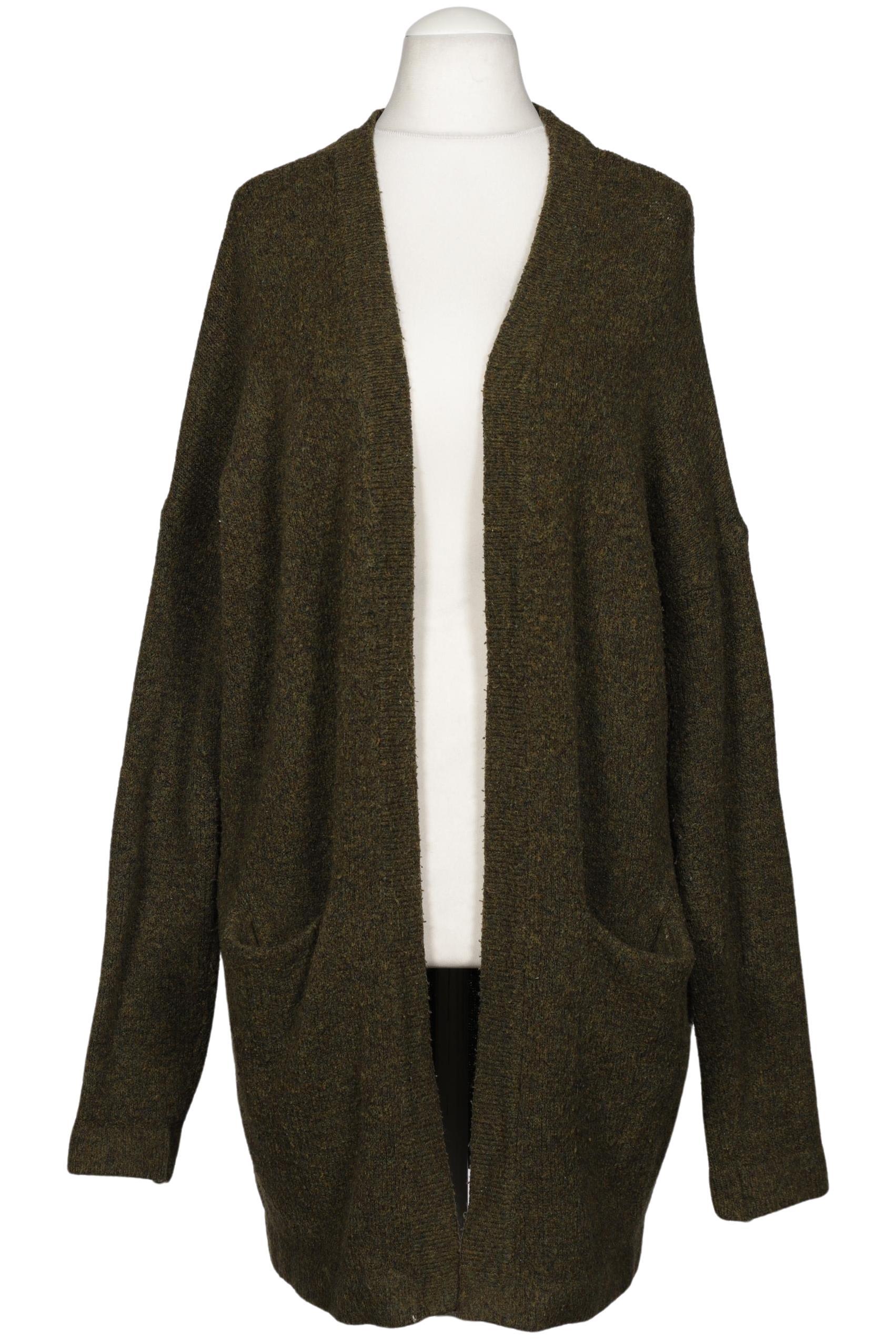 

H&M Damen Strickjacke, grün, Gr. 36