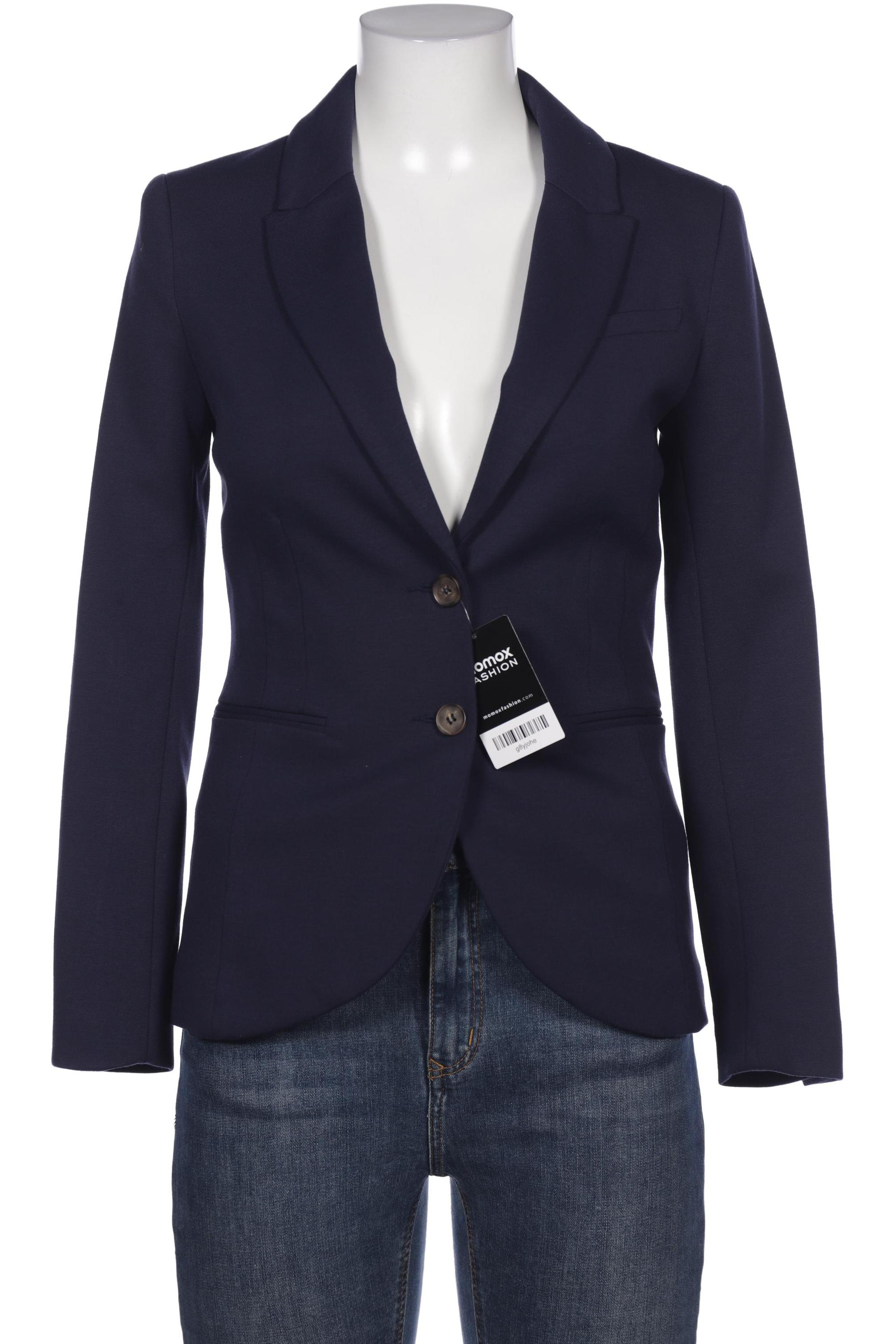 

H&M Damen Blazer, marineblau