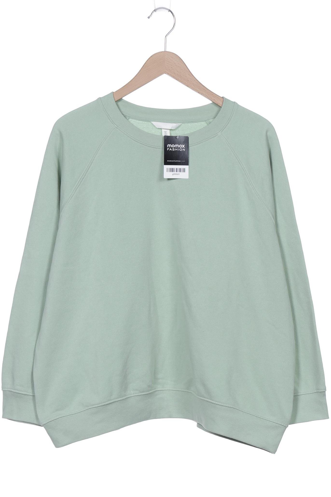 

H&M Damen Sweatshirt, hellgrün, Gr. 42