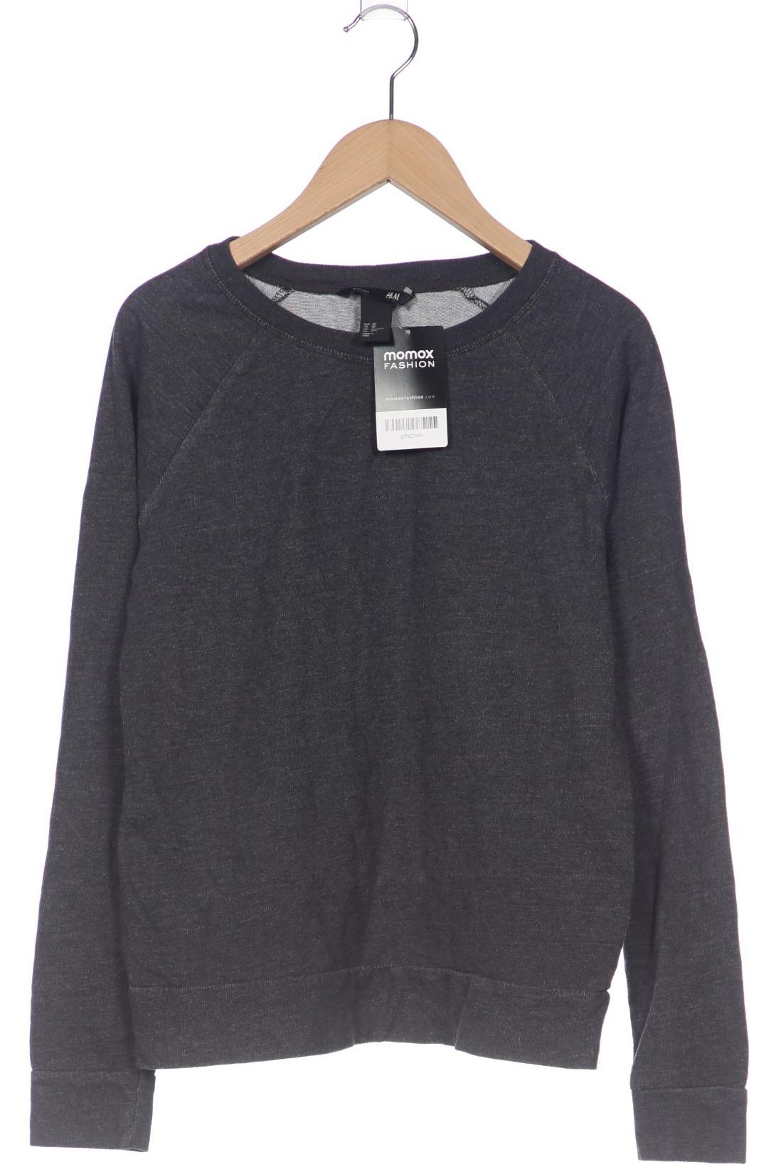 

H&M Damen Pullover, grau, Gr. 34