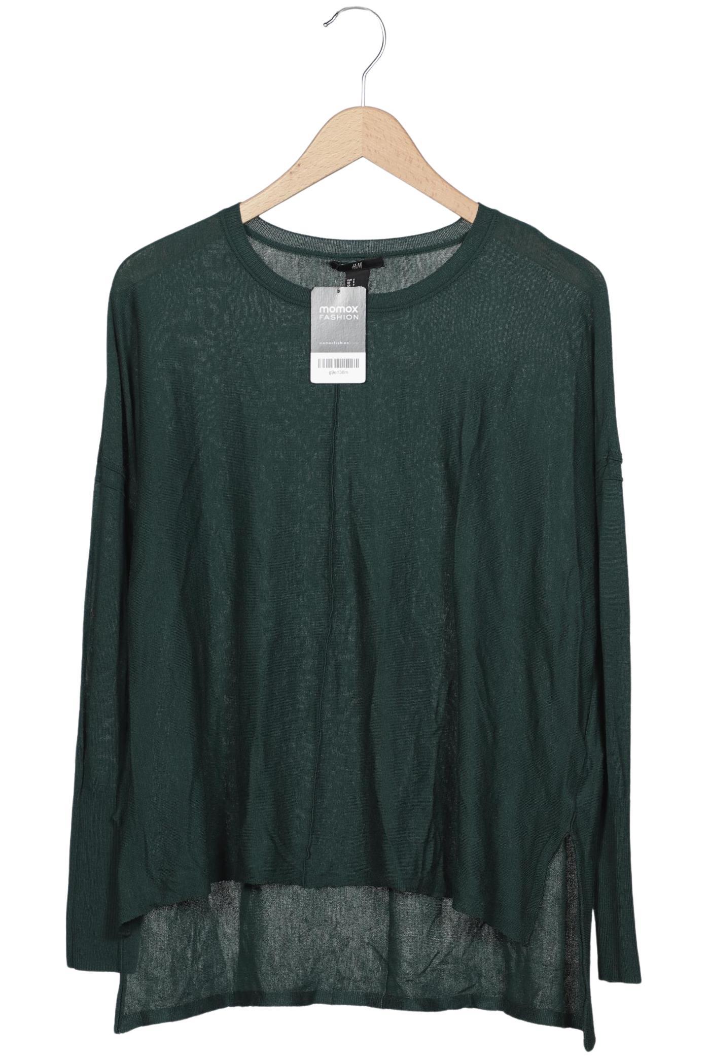 

H&M Damen Pullover, grün, Gr. 36