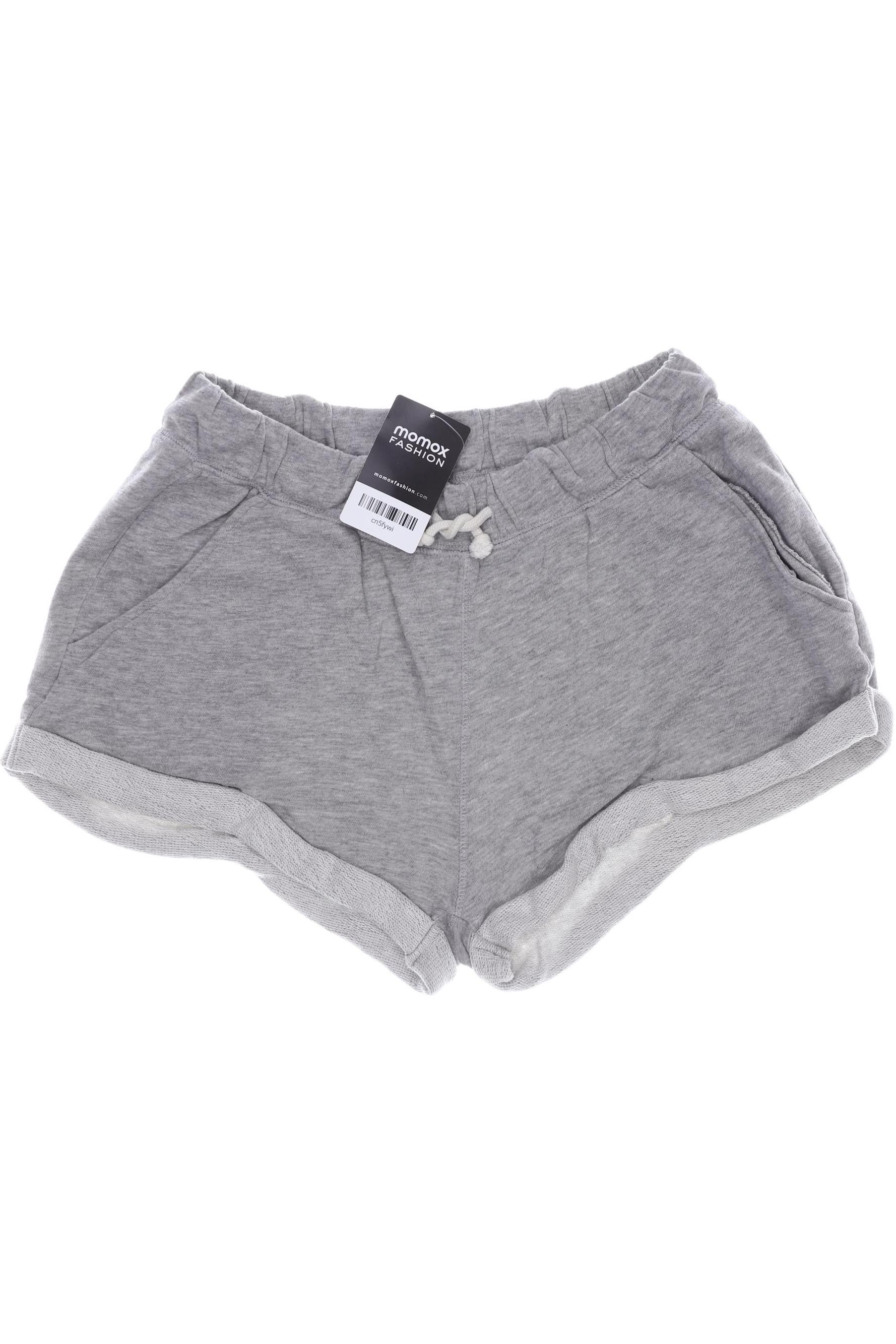 

H&M Damen Shorts, grau, Gr. 36