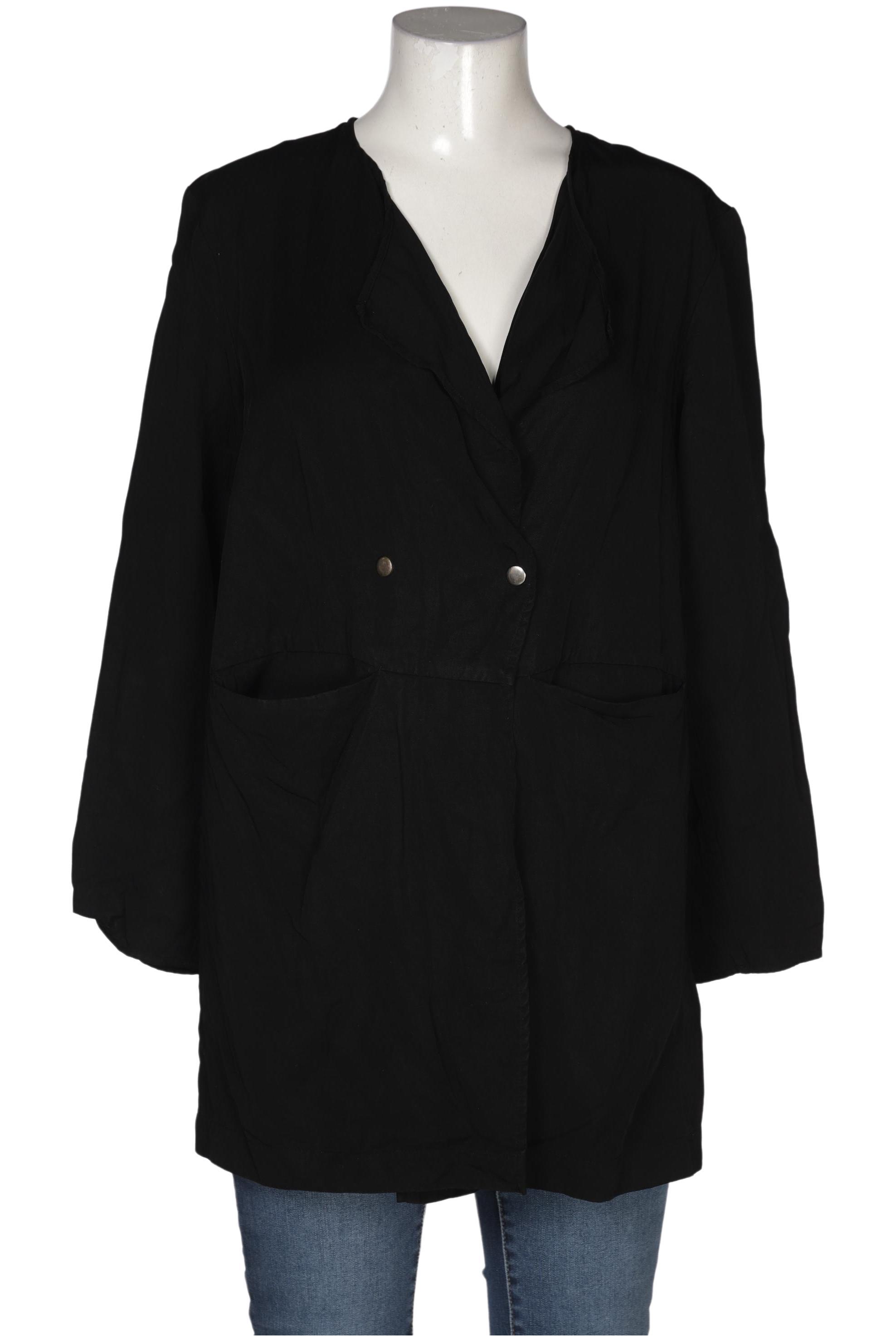 

H&M Damen Blazer, schwarz, Gr. 42