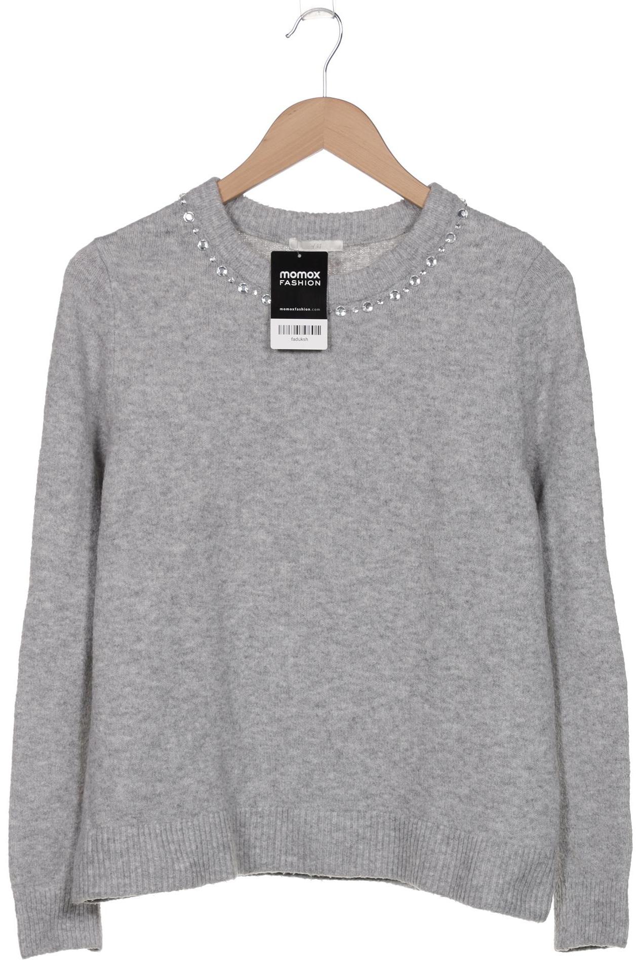 

H&M Damen Pullover, grau, Gr. 38