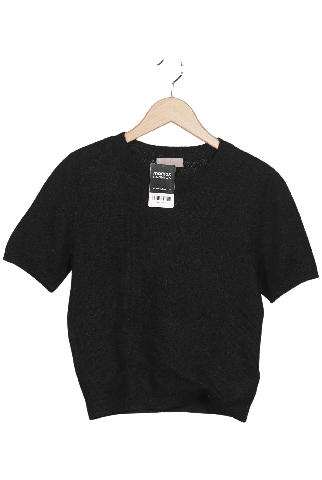 

H&M Damen Pullover, schwarz, Gr. 36