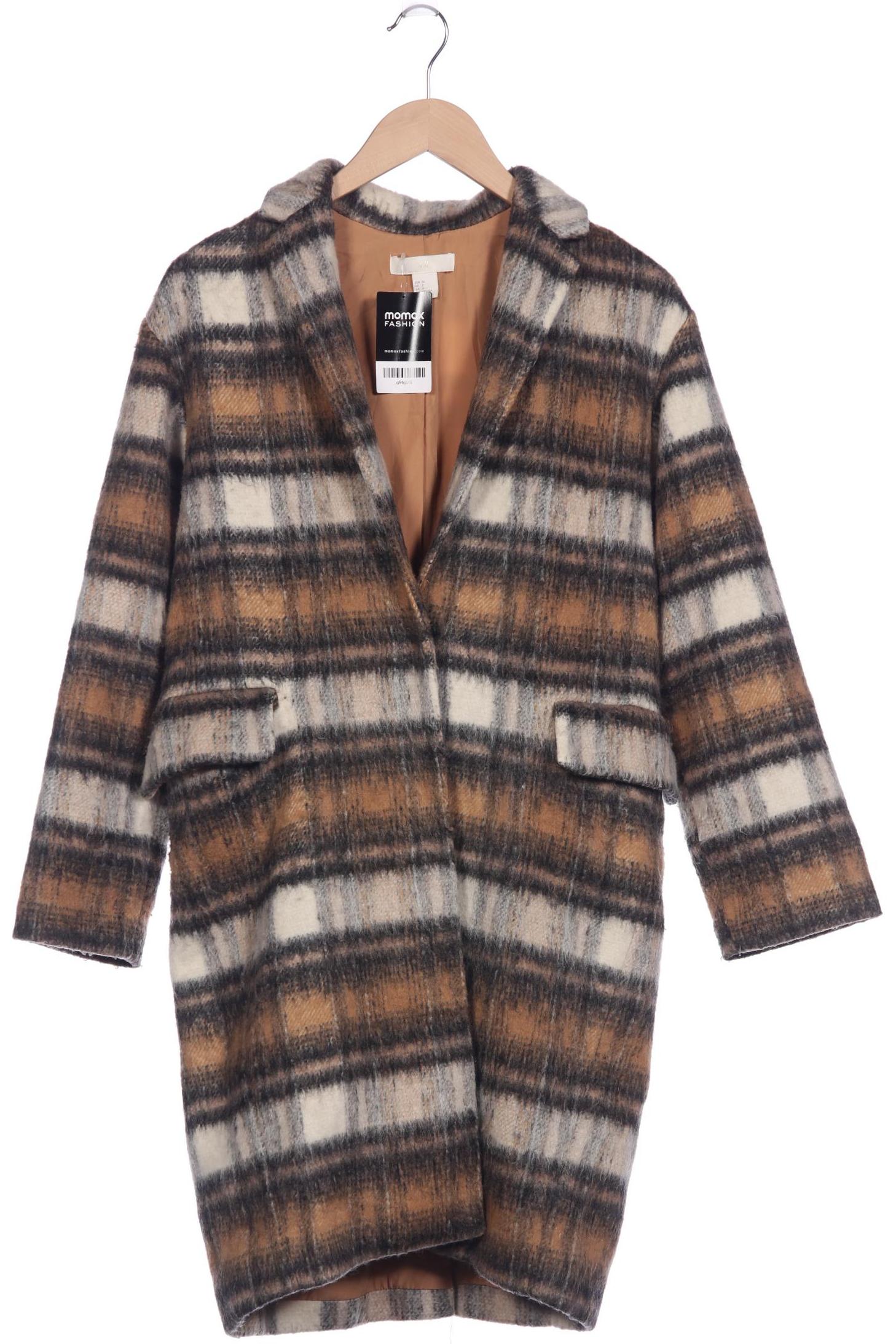 

H&M Damen Mantel, beige, Gr. 32