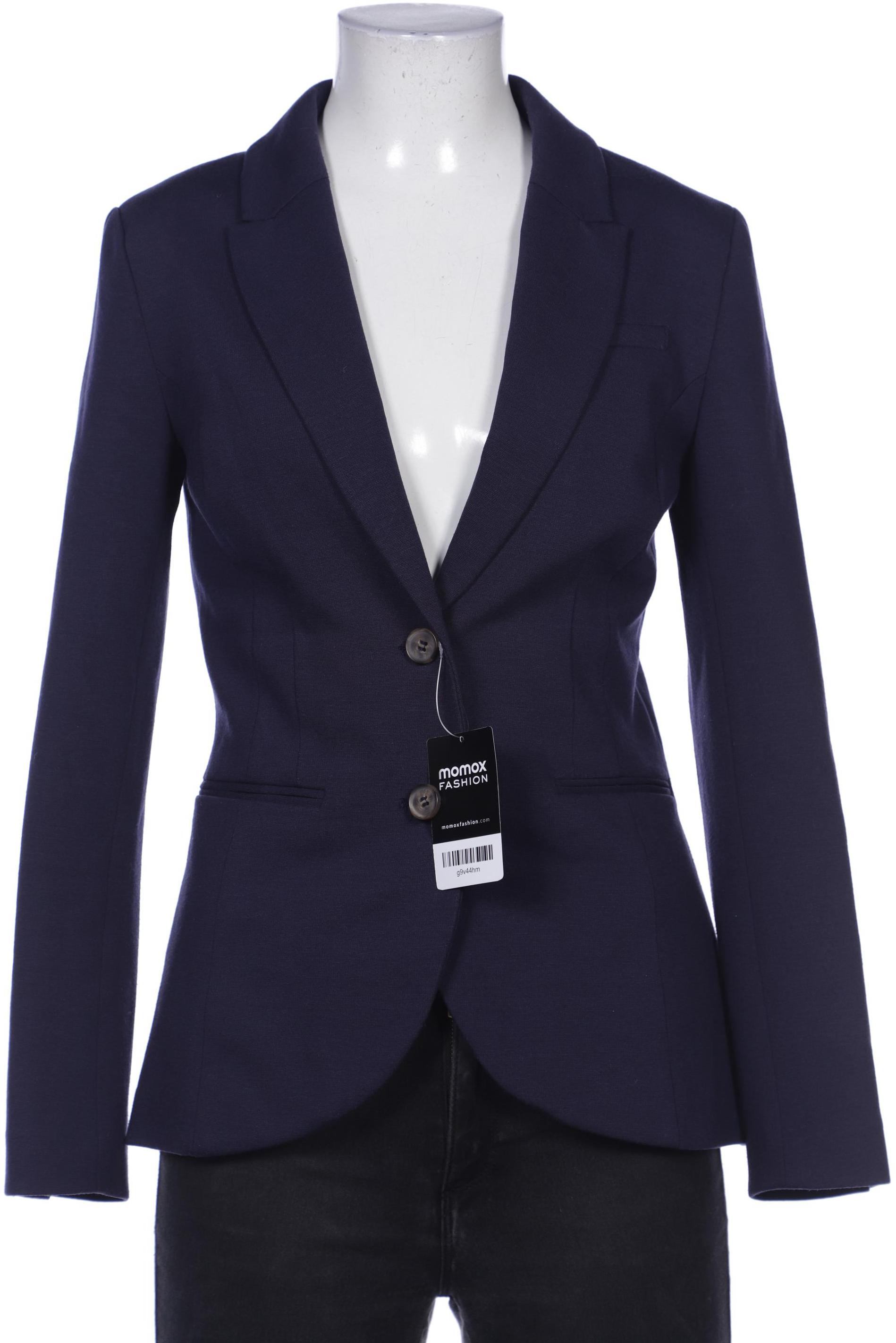 

H&M Damen Blazer, marineblau, Gr. 36