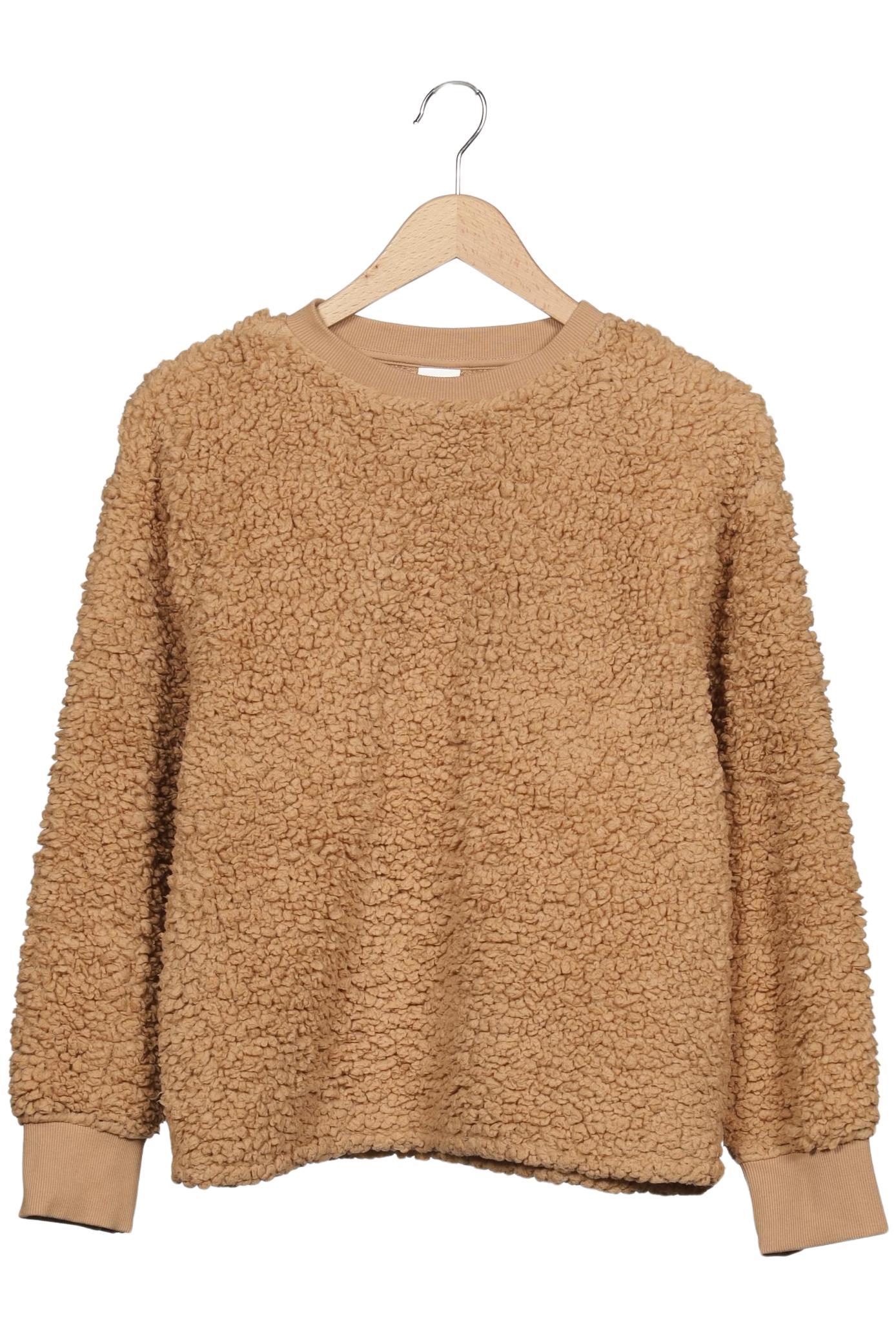 

H&M Damen Sweatshirt, beige, Gr. 36