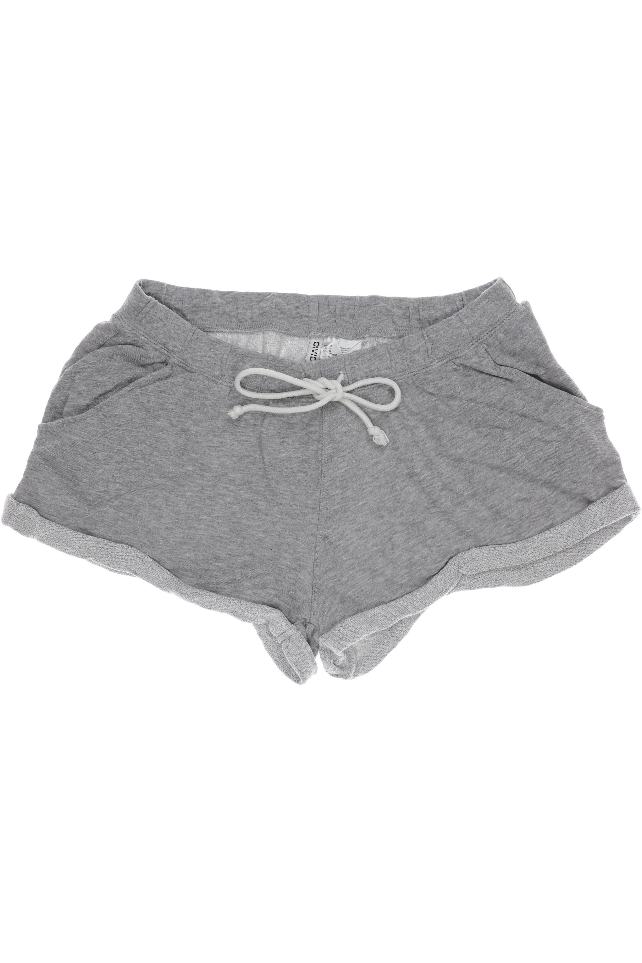 

H&M Damen Shorts, grau, Gr. 38