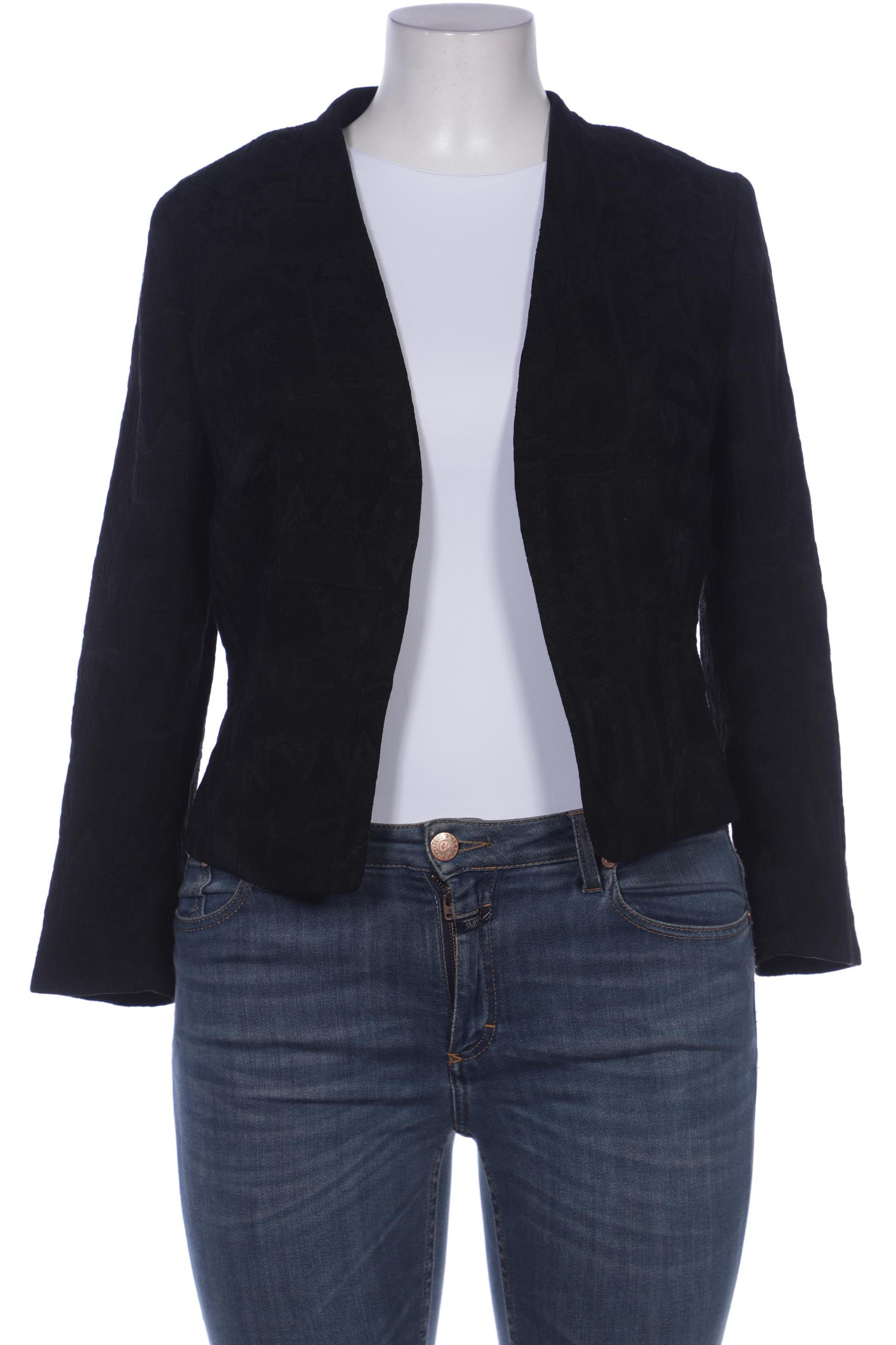 

H&M Damen Blazer, schwarz, Gr. 44