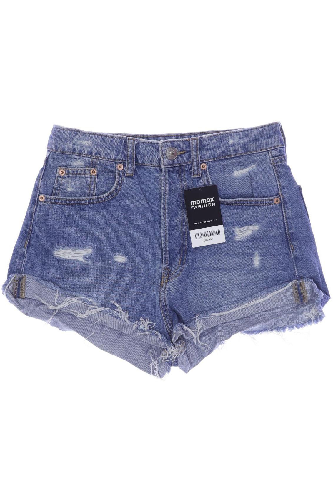 

H&M Damen Shorts, blau, Gr. 36