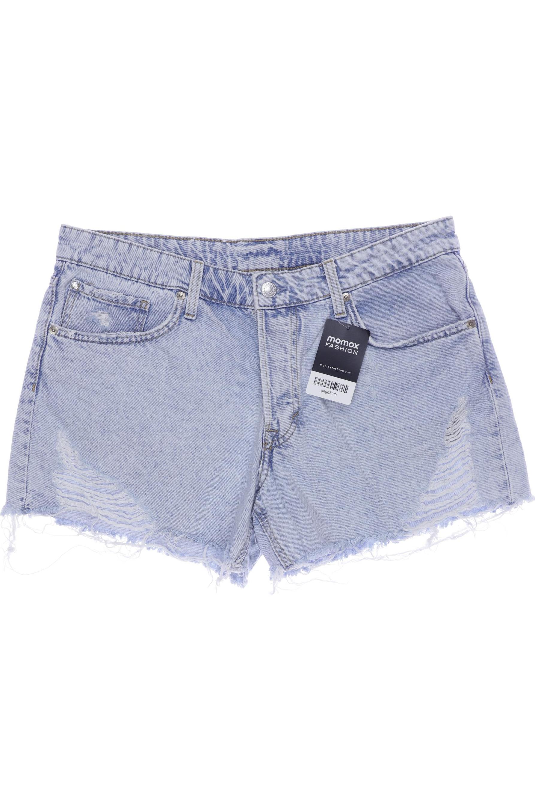 

H&M Damen Shorts, blau, Gr. 40