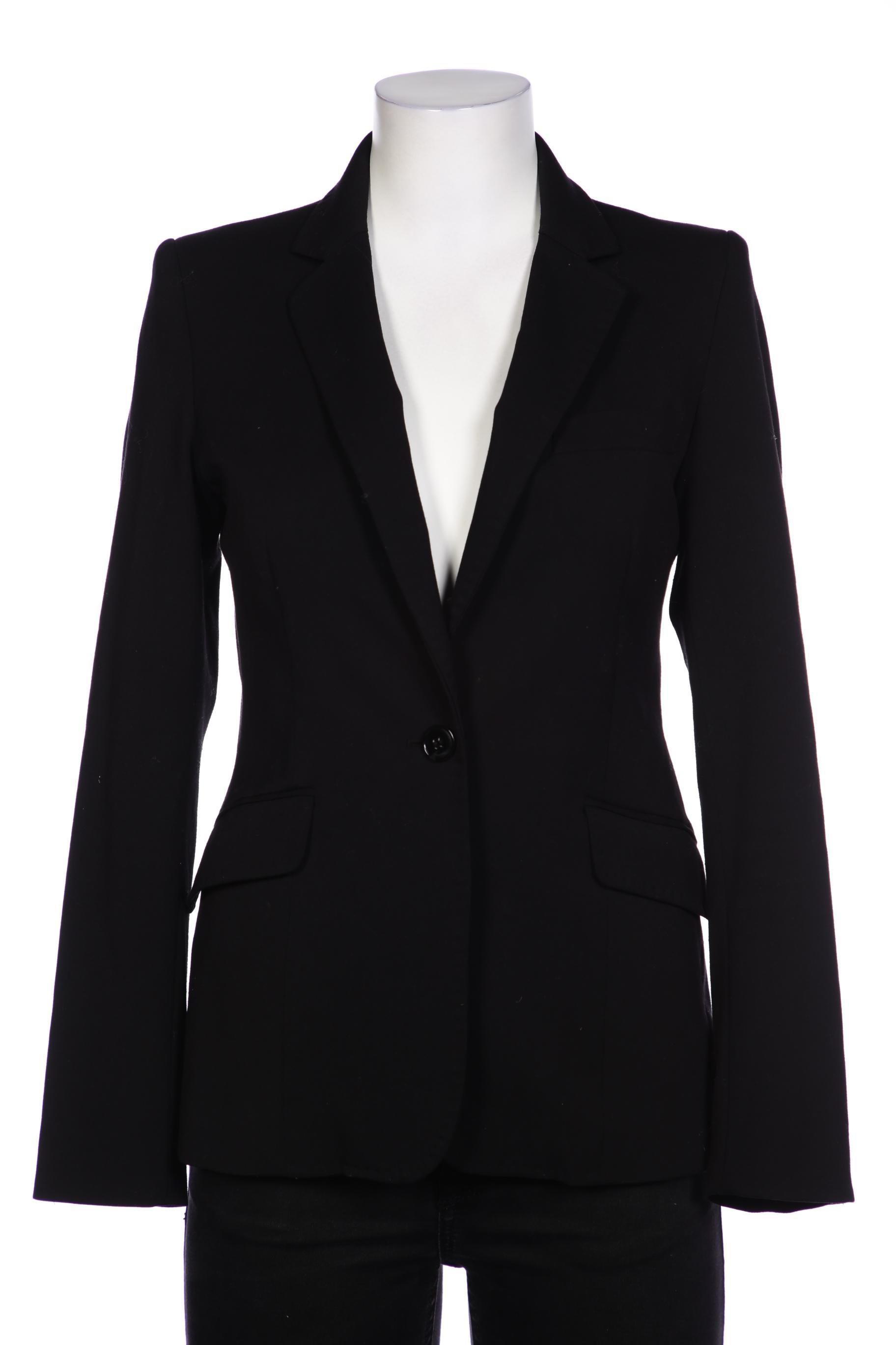 

H&M Damen Blazer, schwarz