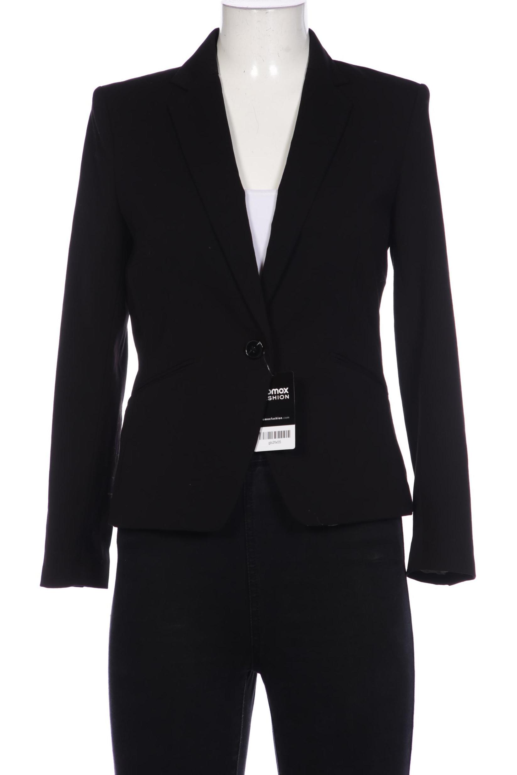 

H&M Damen Blazer, schwarz