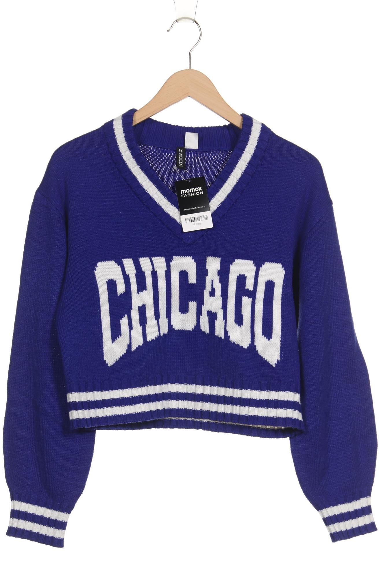 Thumbnail - H&amp;M Damen Pullover, blau, Gr. 34