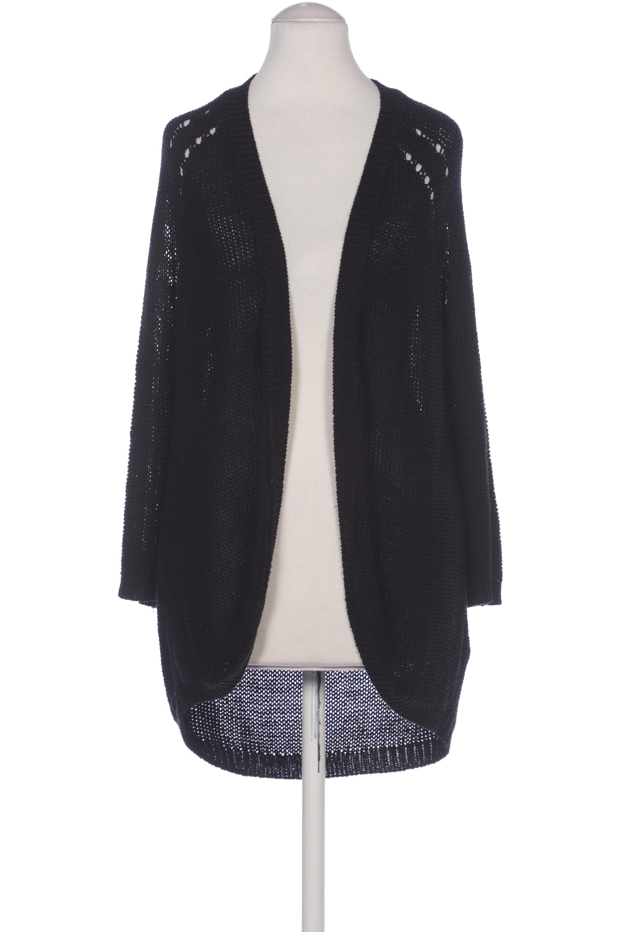 

H&M Damen Strickjacke, schwarz, Gr. 36