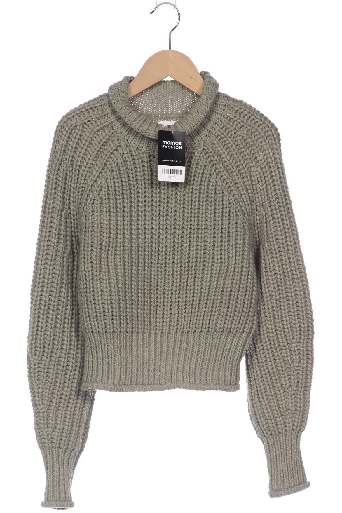 

H&M Damen Pullover, grün, Gr. 34