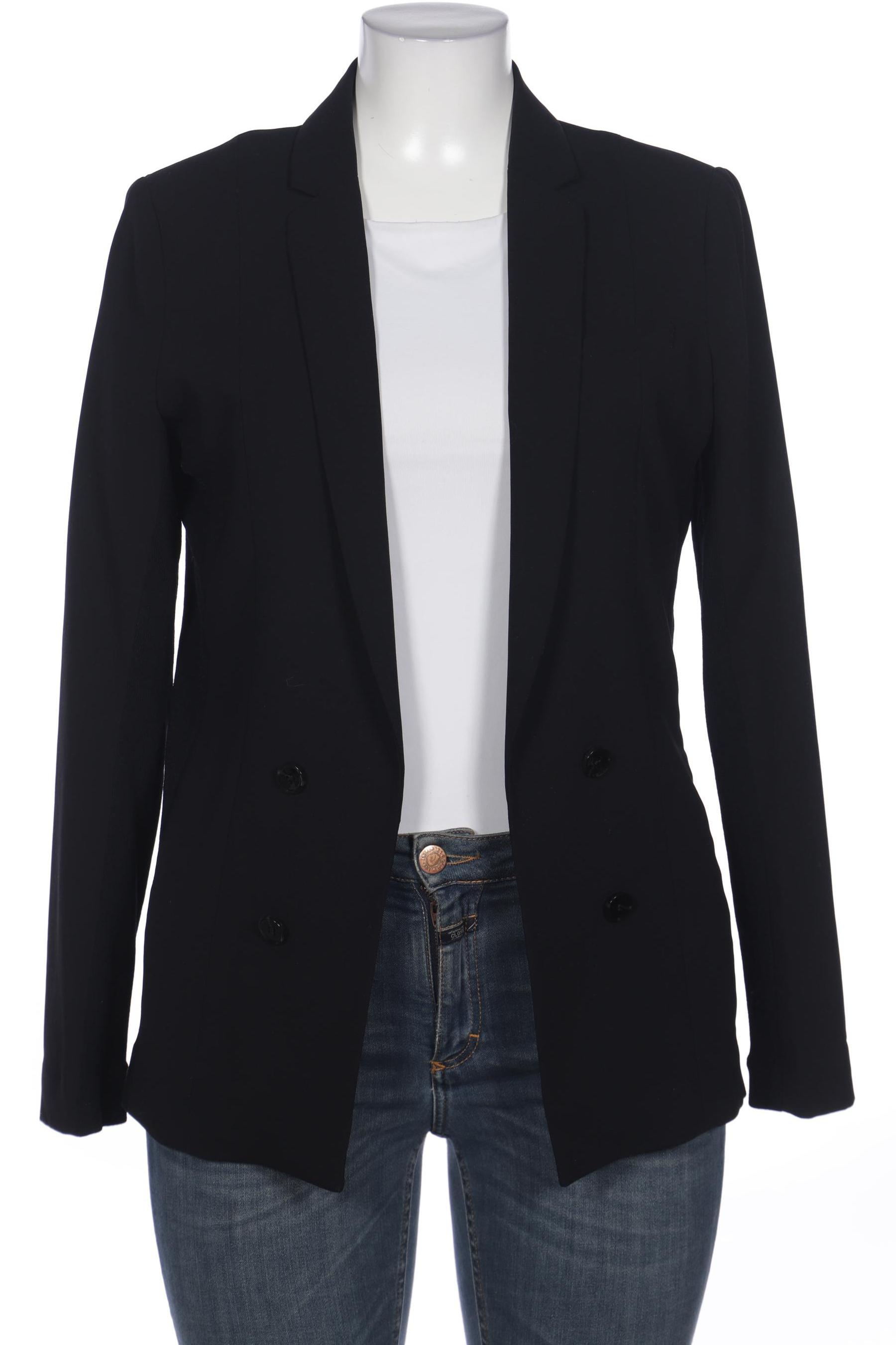 

H&M Damen Blazer, schwarz
