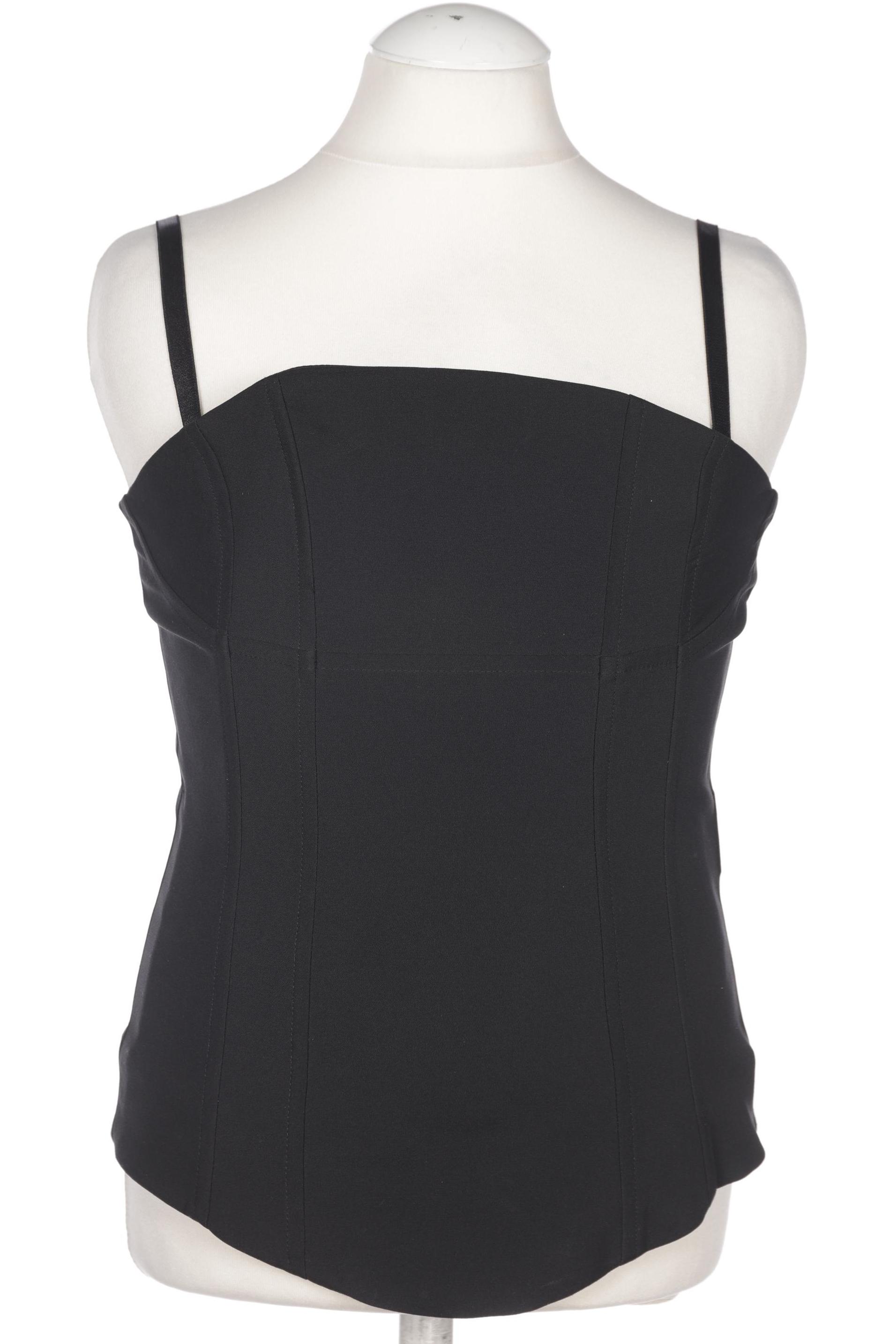 

H&M Damen Bluse, schwarz, Gr. 34