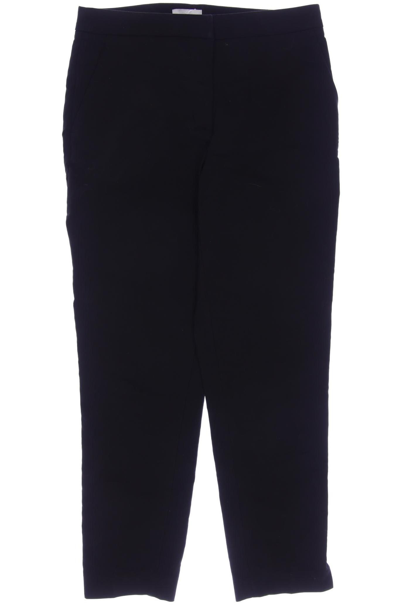 

H&M Damen Stoffhose, schwarz