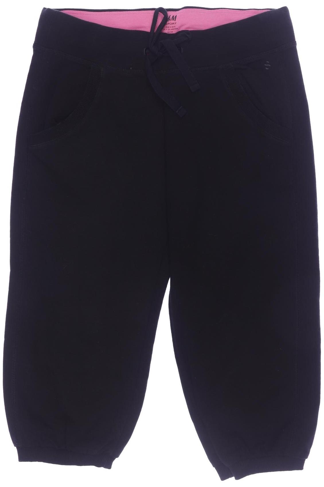 

H&M Damen Shorts, schwarz, Gr. 36