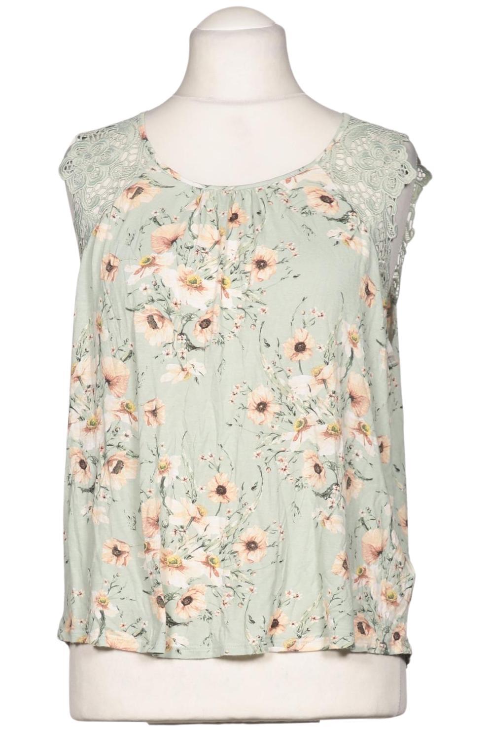 

H&M Damen T-Shirt, hellgrün, Gr. 42