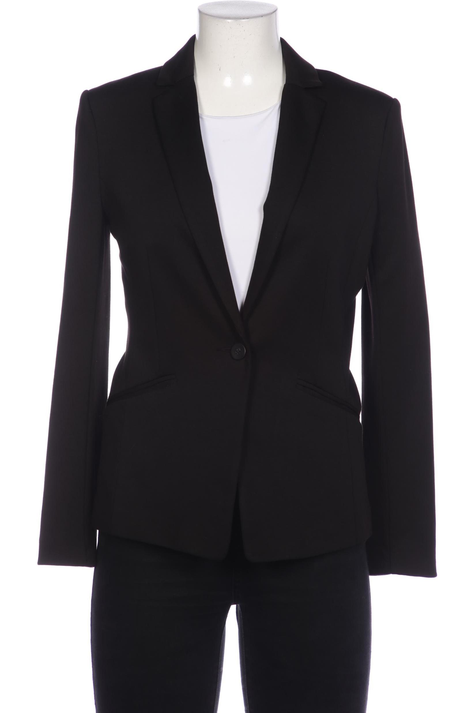 

H&M Damen Blazer, schwarz, Gr. 38