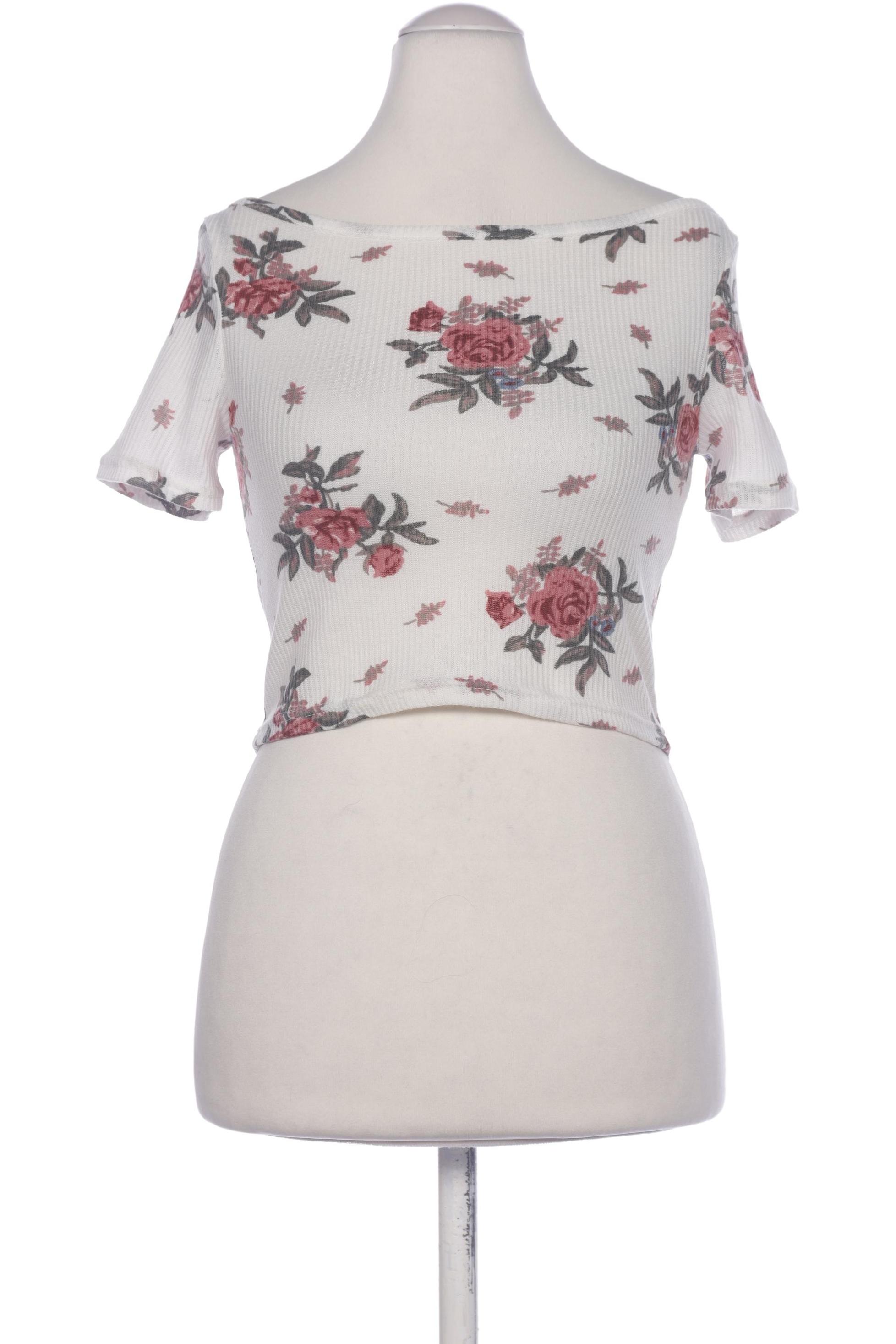 

H&M Damen T-Shirt, weiß, Gr. 36