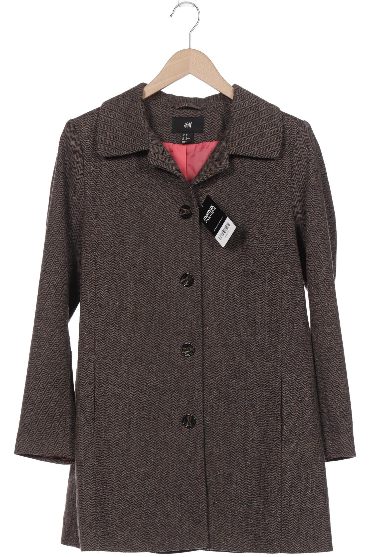 

H&M Damen Mantel, braun