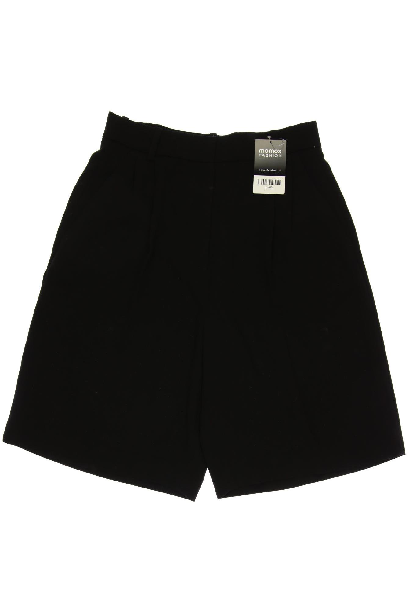 

H&M Damen Shorts, schwarz, Gr. 38