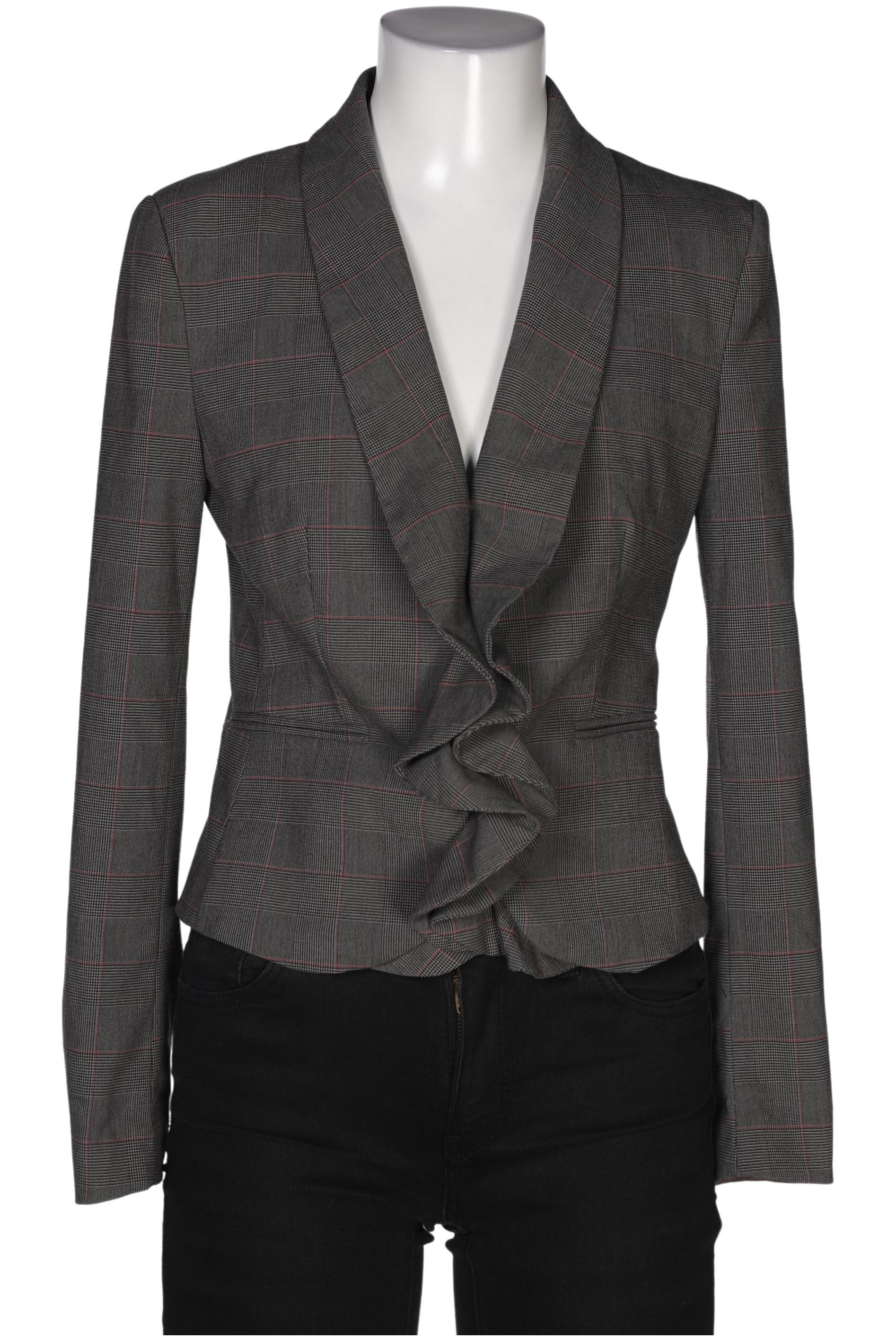 

H&M Damen Blazer, grau, Gr. 38