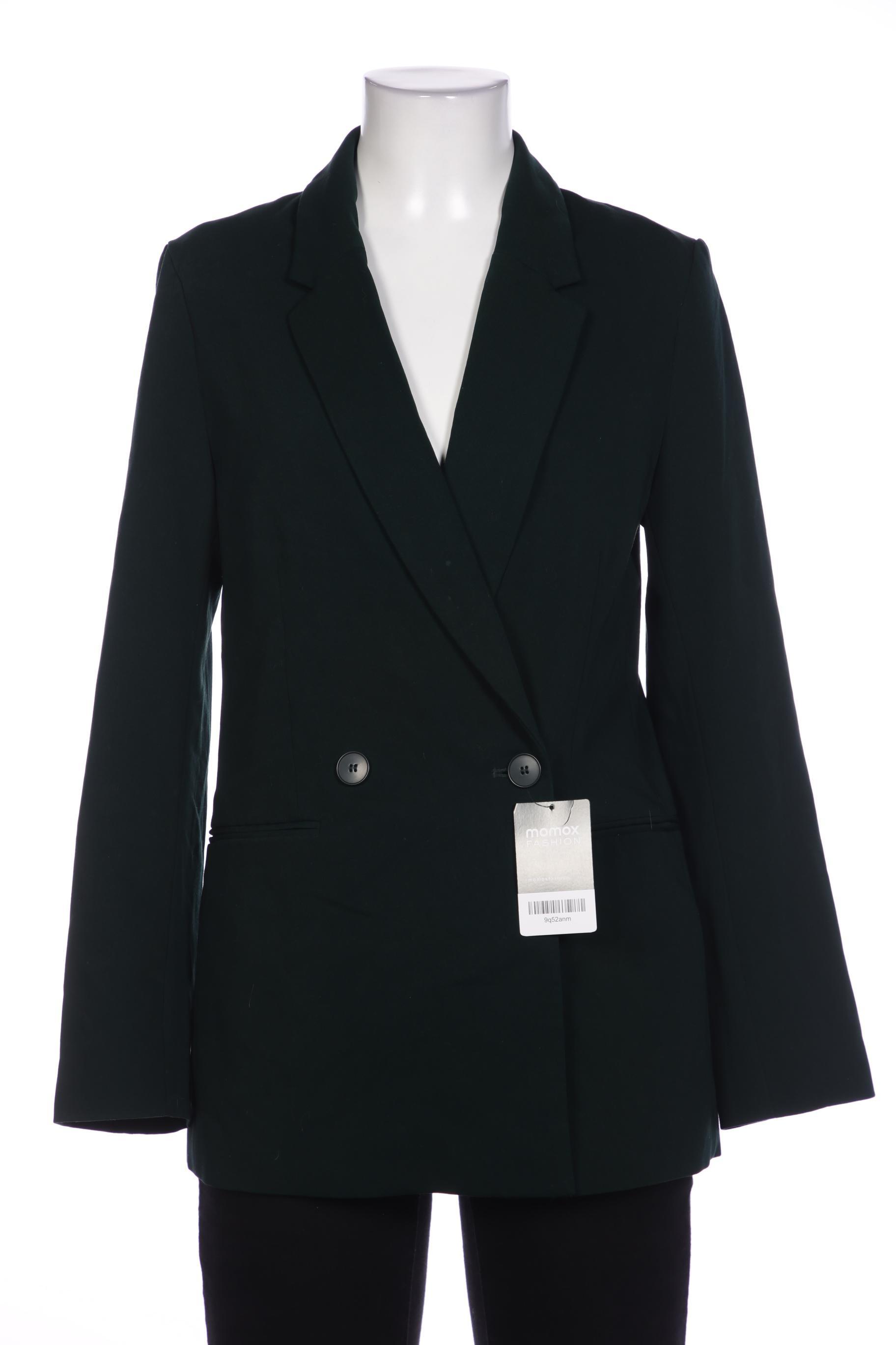 

H&M Damen Blazer, grün, Gr. 34